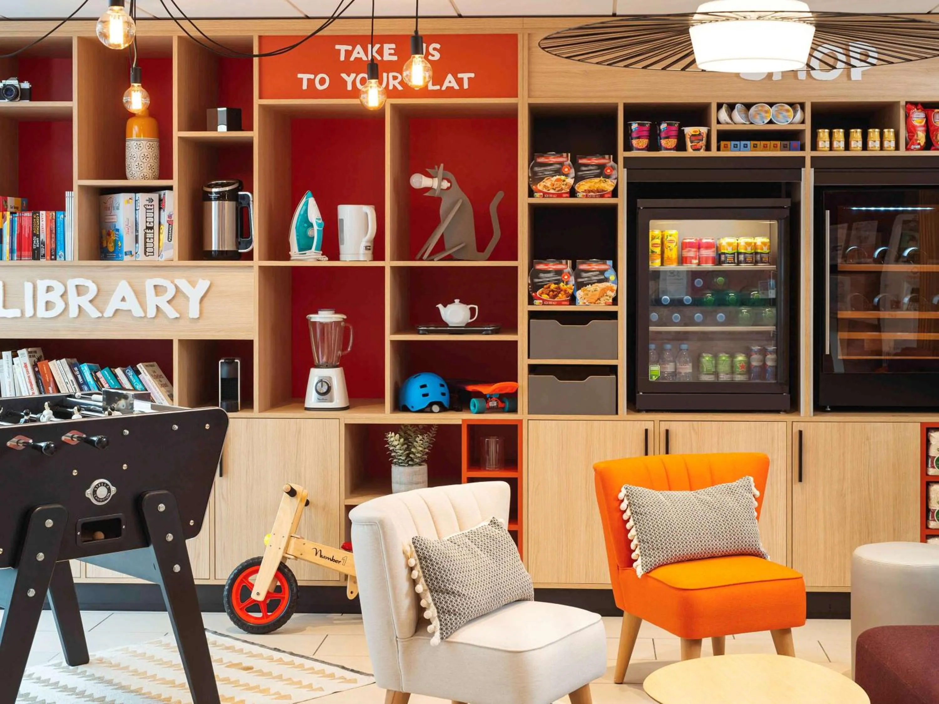 On site in Aparthotel Adagio Access Dijon République