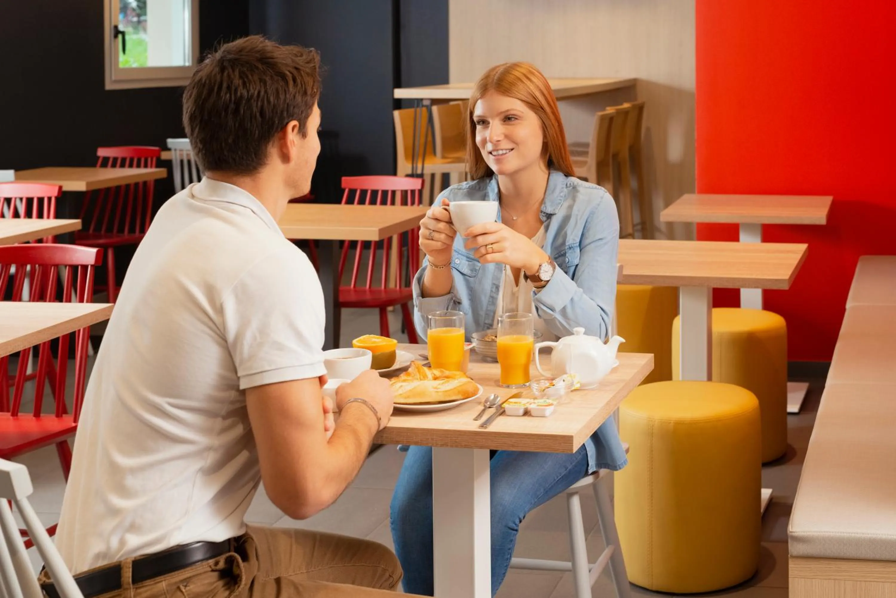 Breakfast in Aparthotel Adagio Access Dijon République
