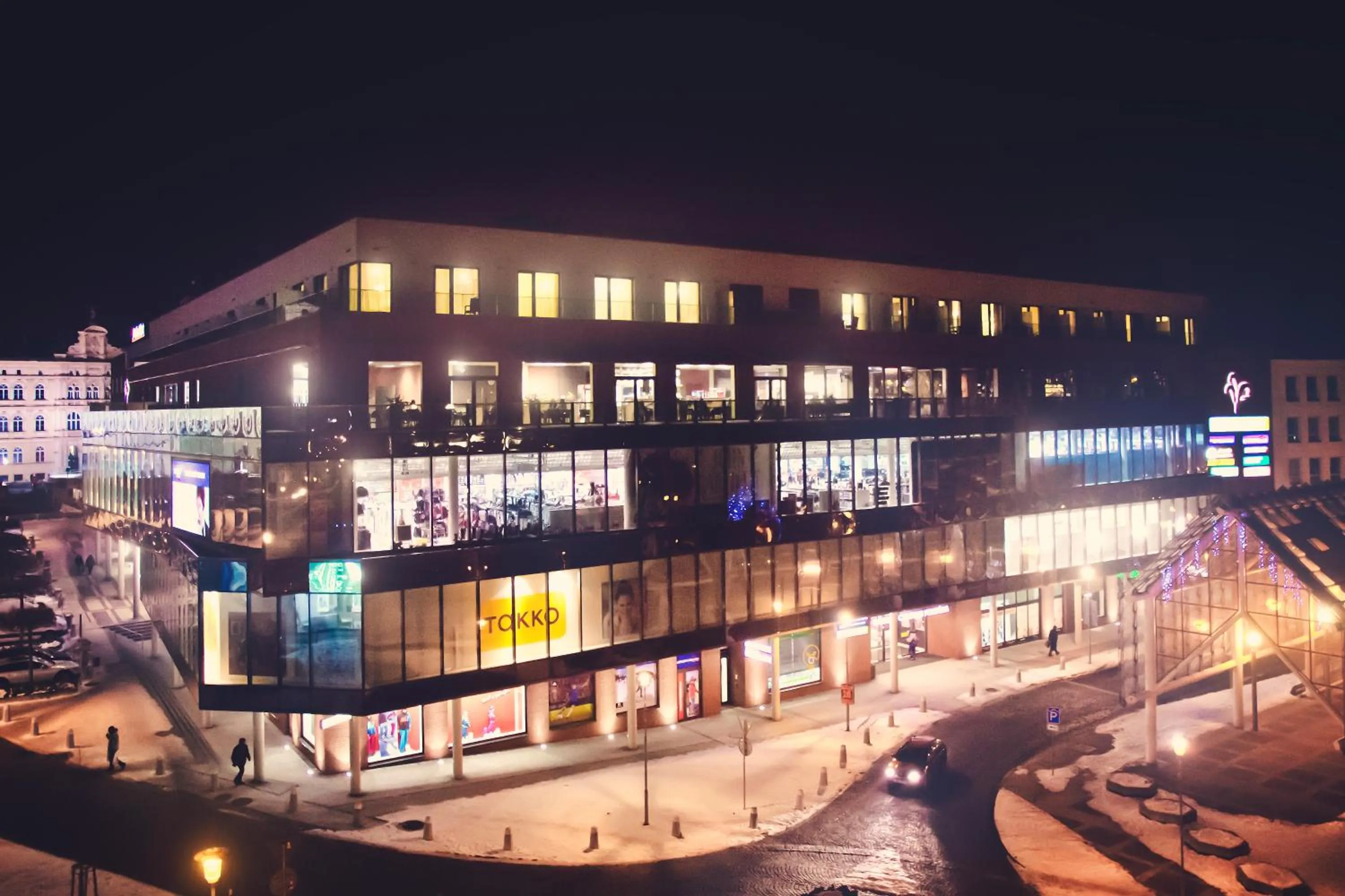 Property building in Rezidence Fontána