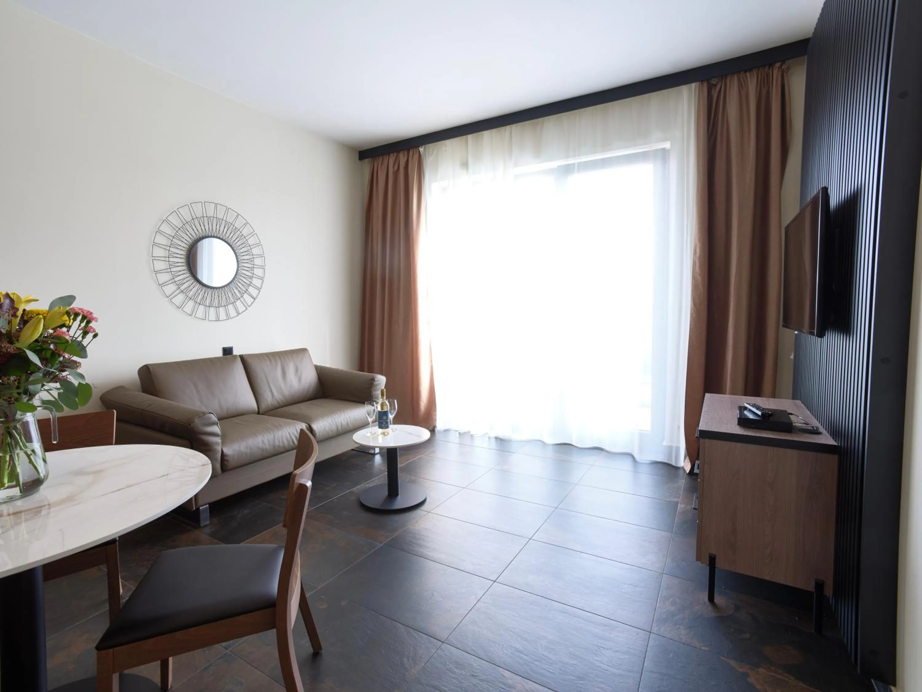 TV and multimedia in Rezidence Fontána