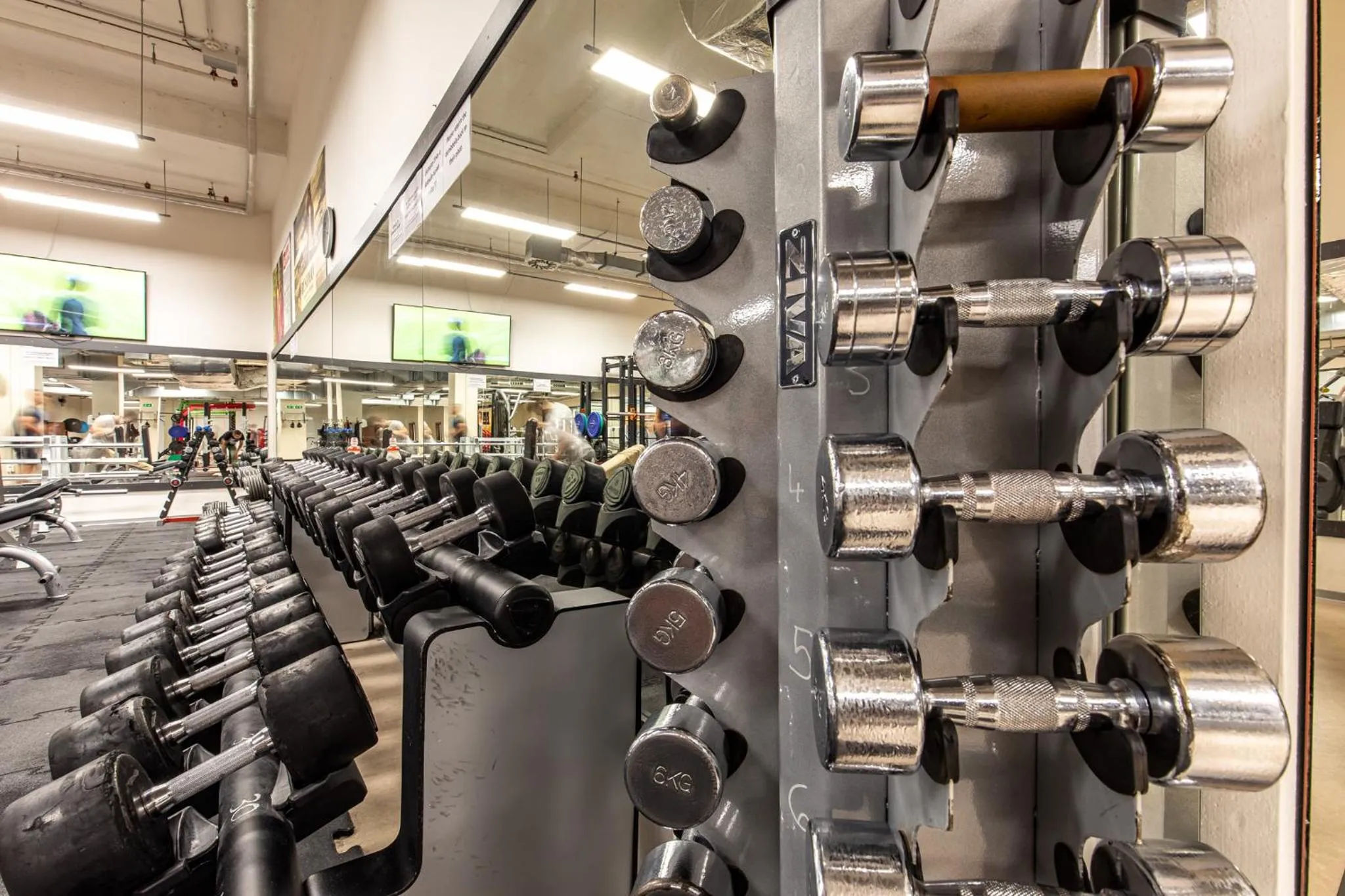 Fitness centre/facilities in Rezidence Fontána