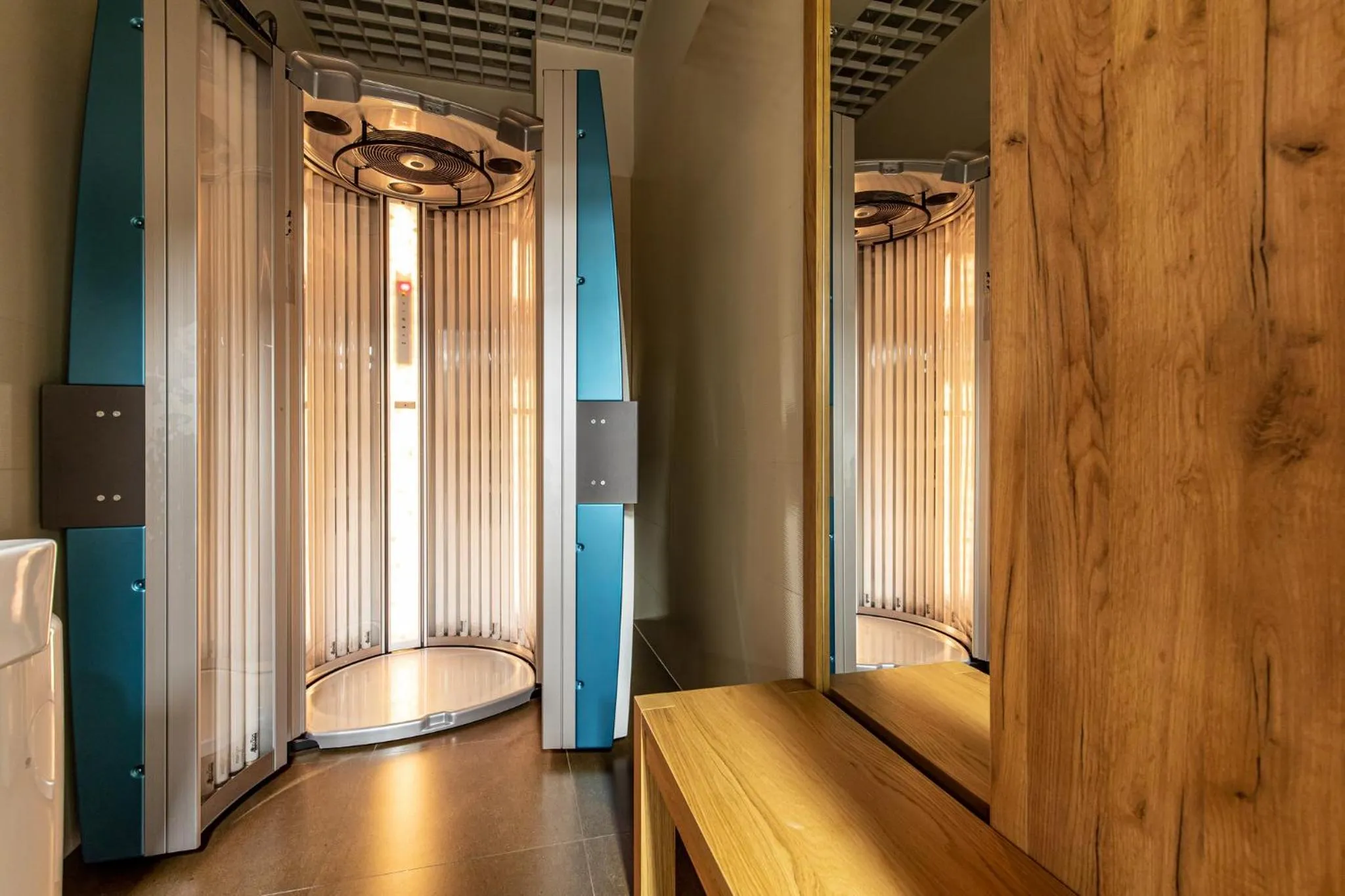 Solarium in Rezidence Fontána