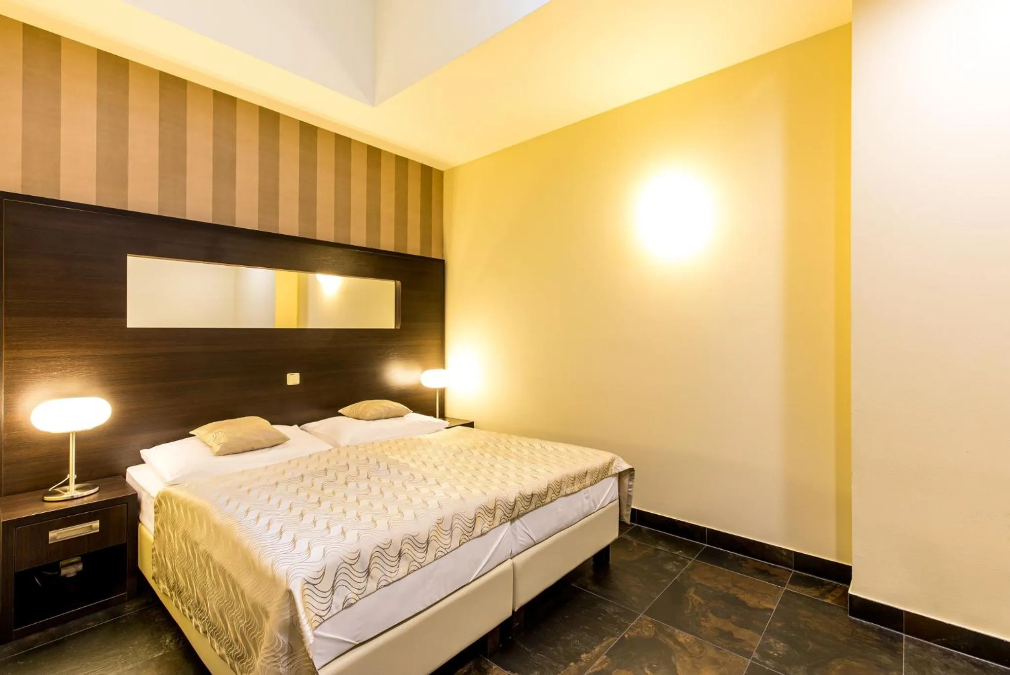 Bedroom, Bed in Rezidence Fontána