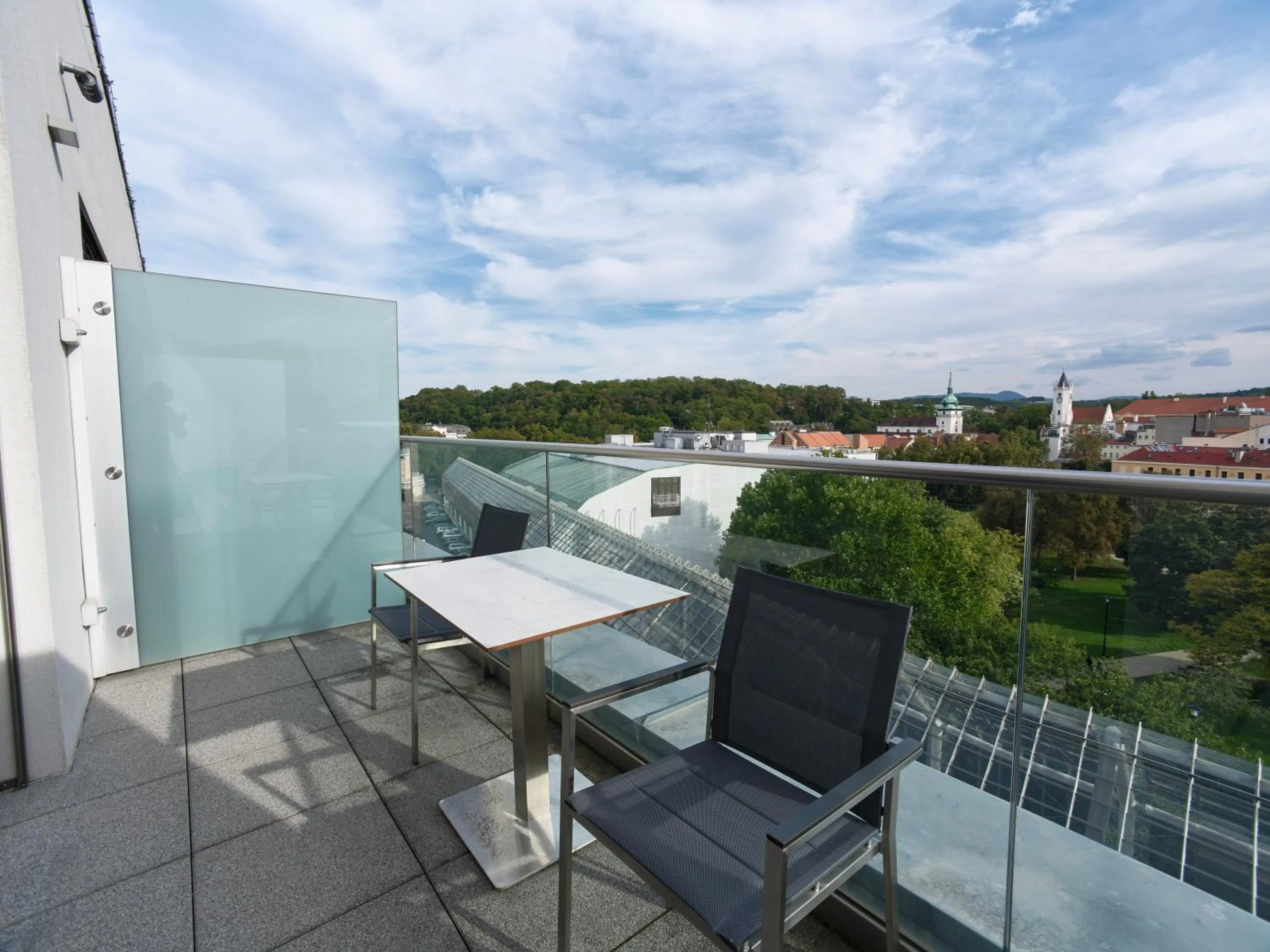 View (from property/room) in Rezidence Fontána