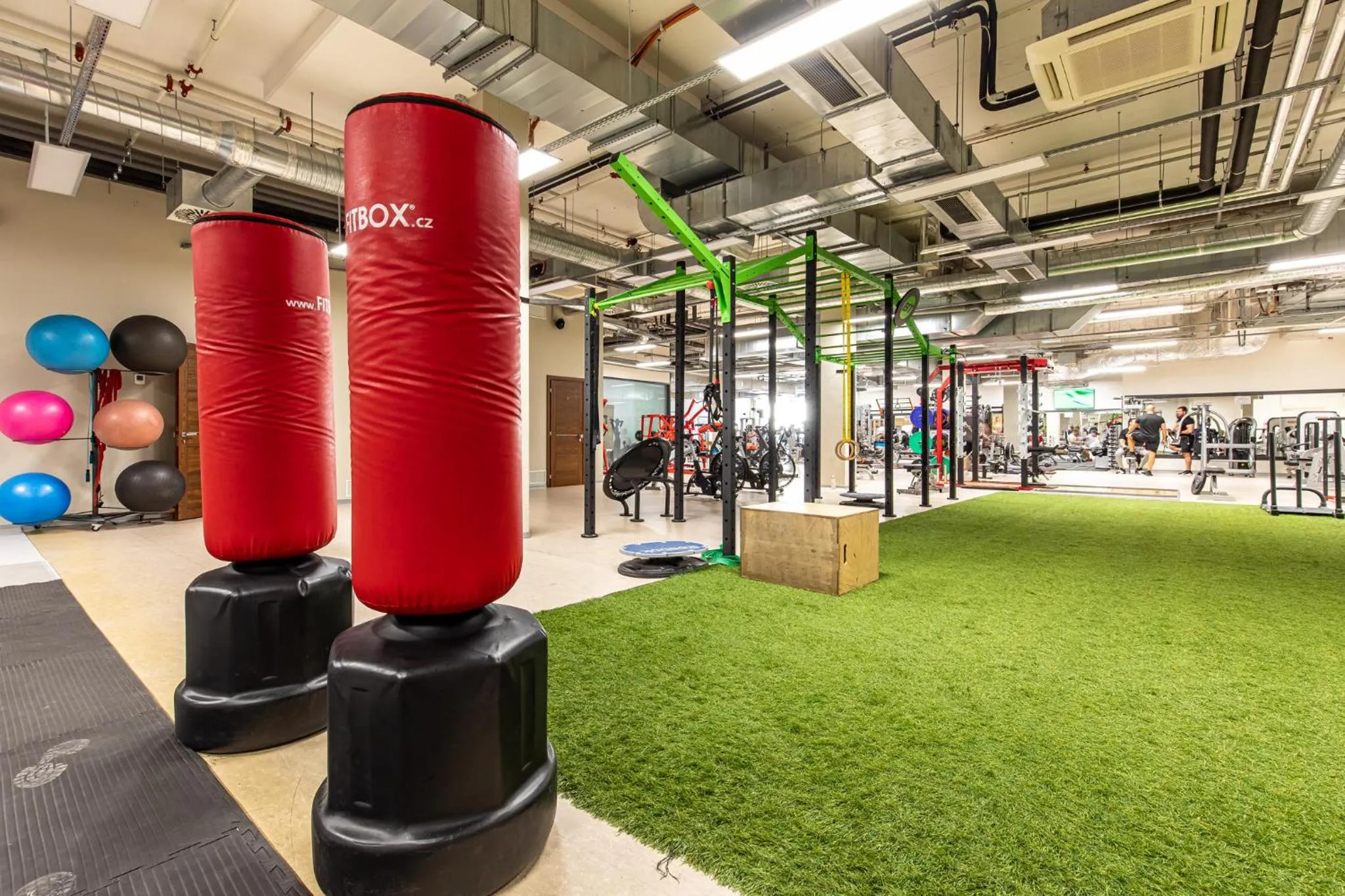 Fitness centre/facilities in Rezidence Fontána