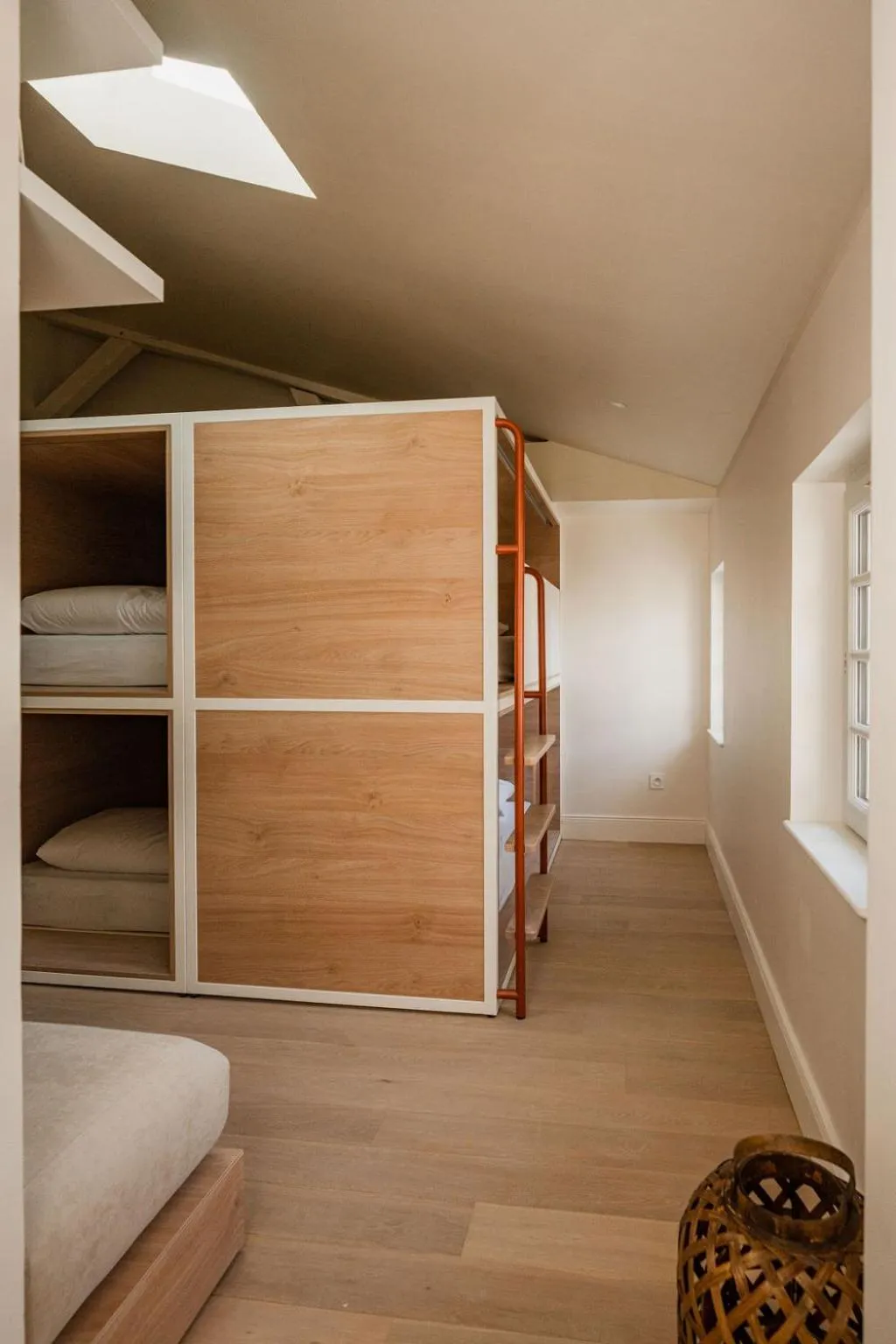 bunk bed, Bed in CENTRAL Hostel La Rochelle Centre