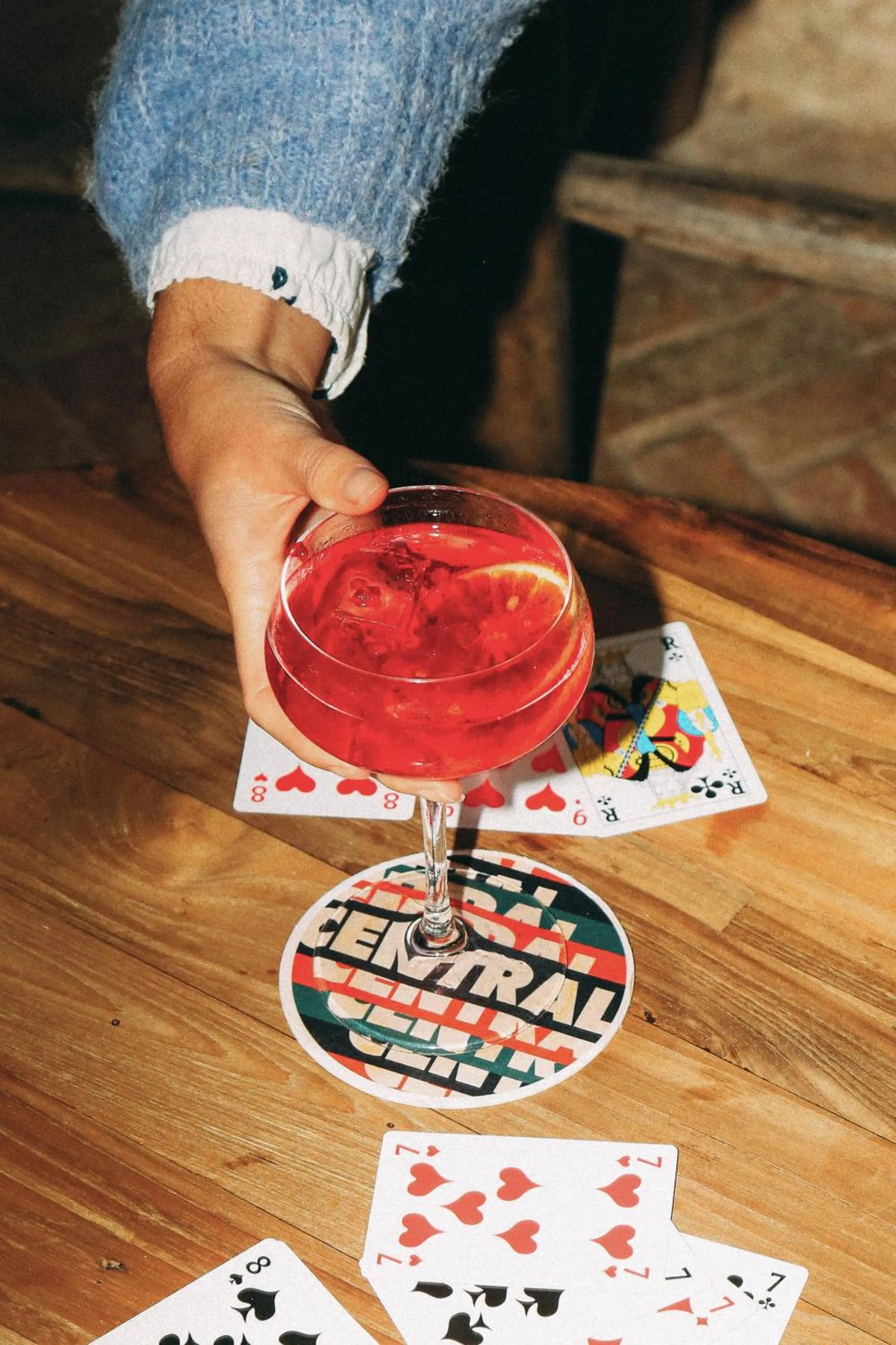 Drinks in CENTRAL Hostel La Rochelle Centre