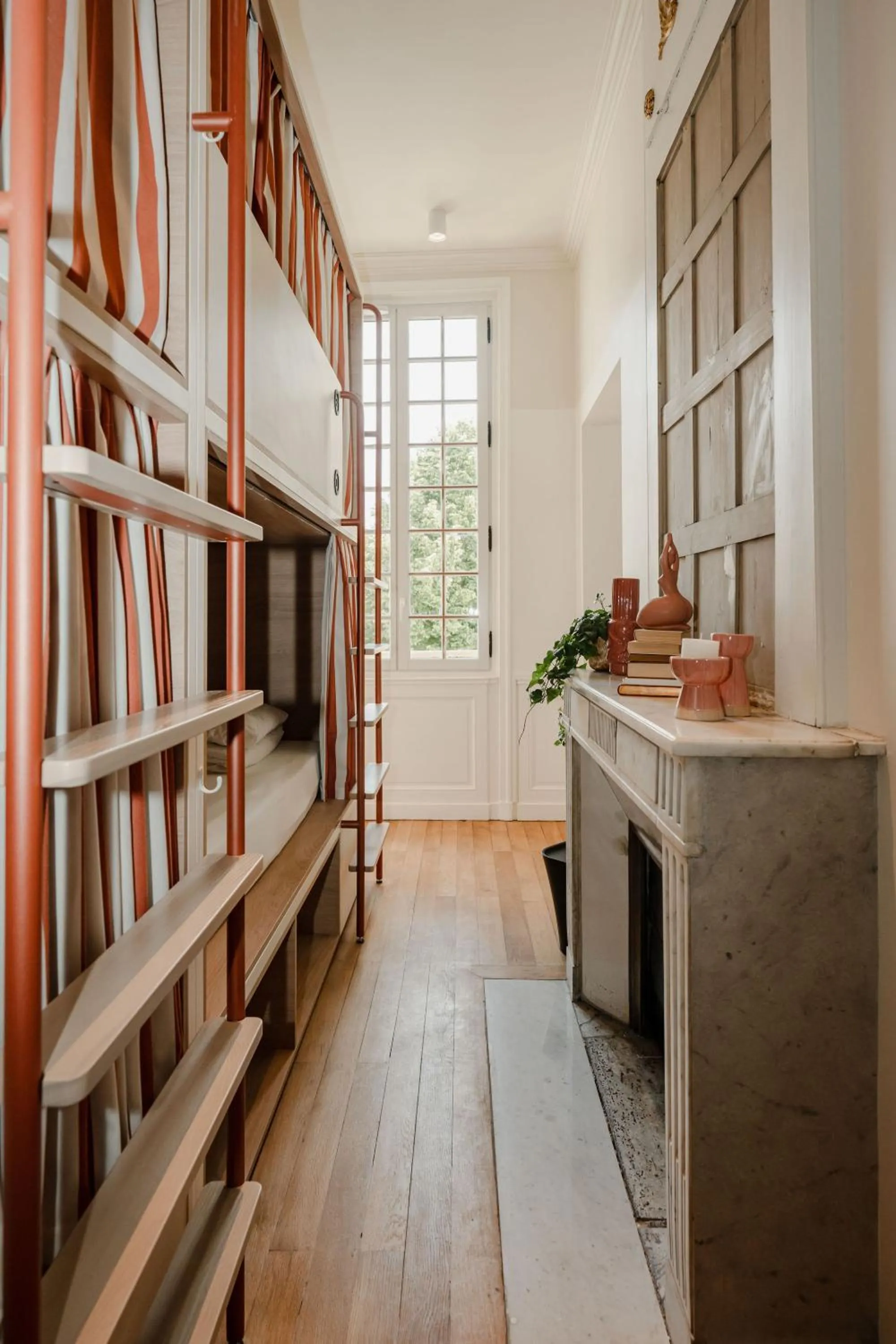 bunk bed in CENTRAL Hostel La Rochelle Centre