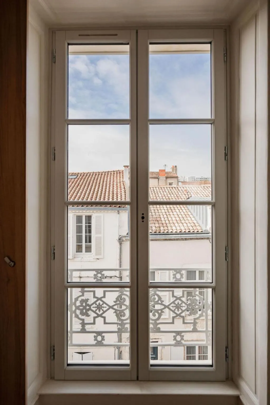 View (from property/room) in CENTRAL Hostel La Rochelle Centre