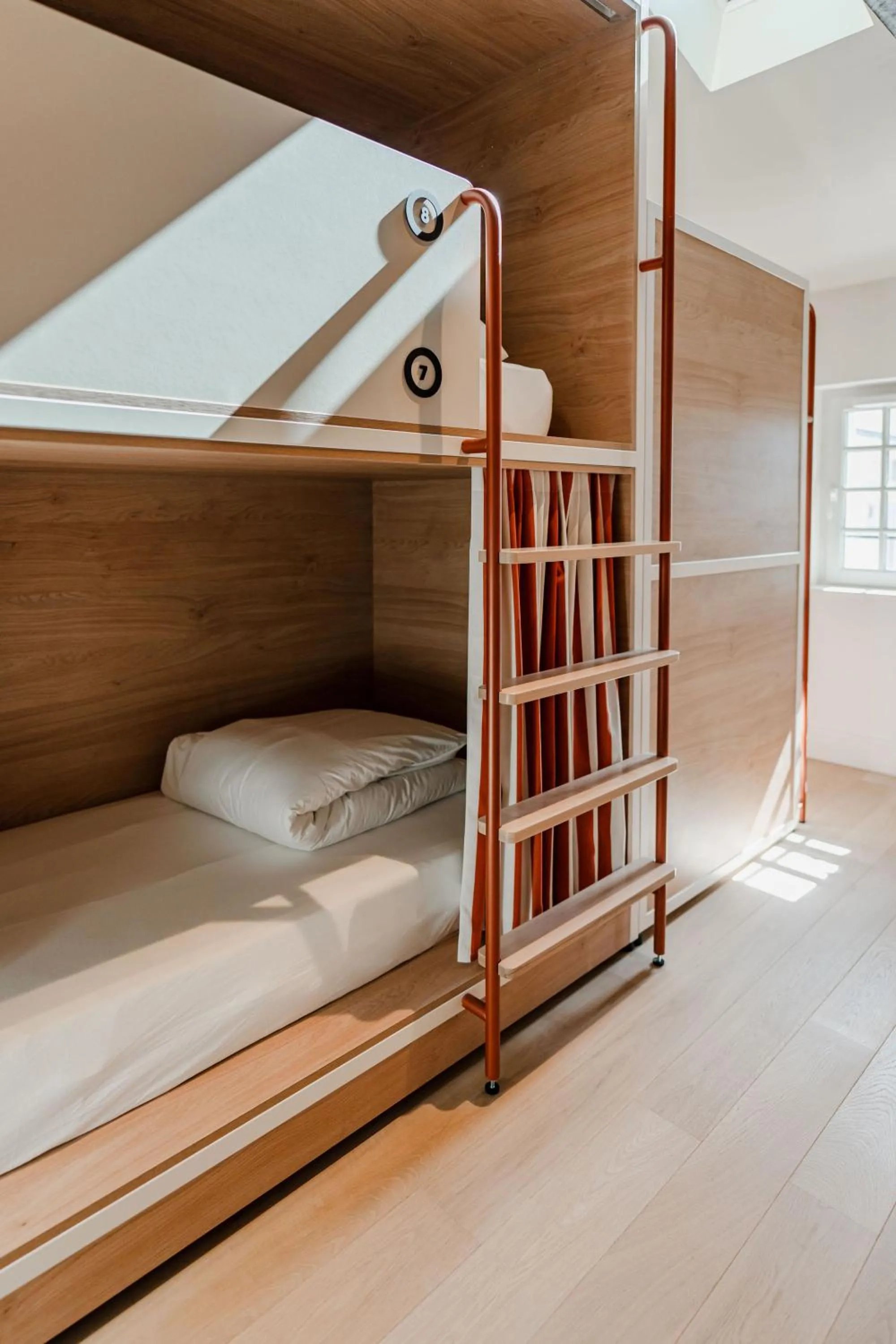 bunk bed, Bed in CENTRAL Hostel La Rochelle Centre