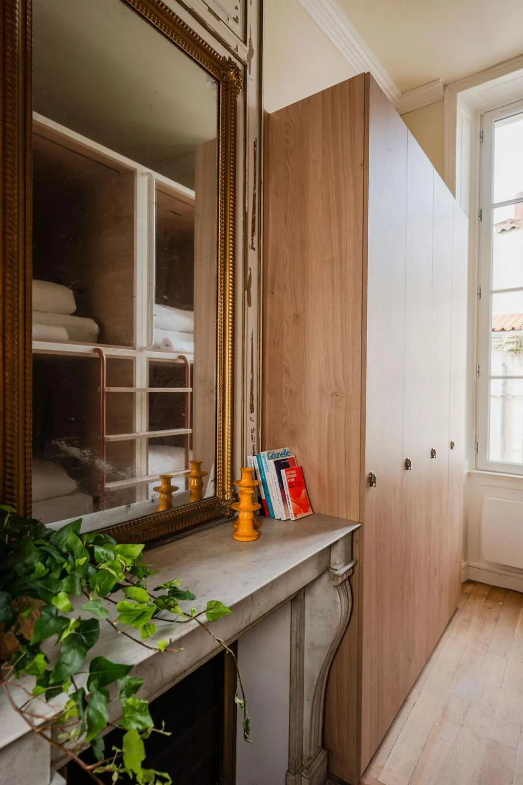 bunk bed in CENTRAL Hostel La Rochelle Centre