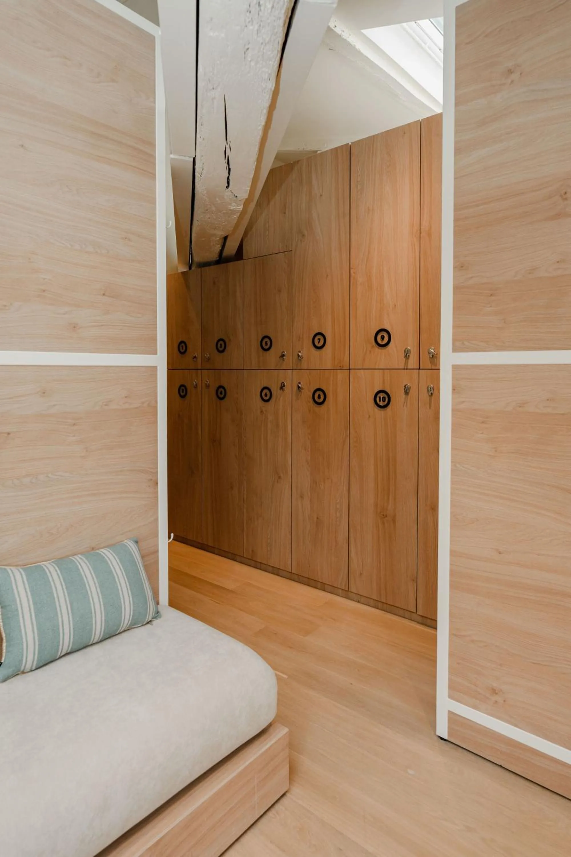 locker, Bed in CENTRAL Hostel La Rochelle Centre