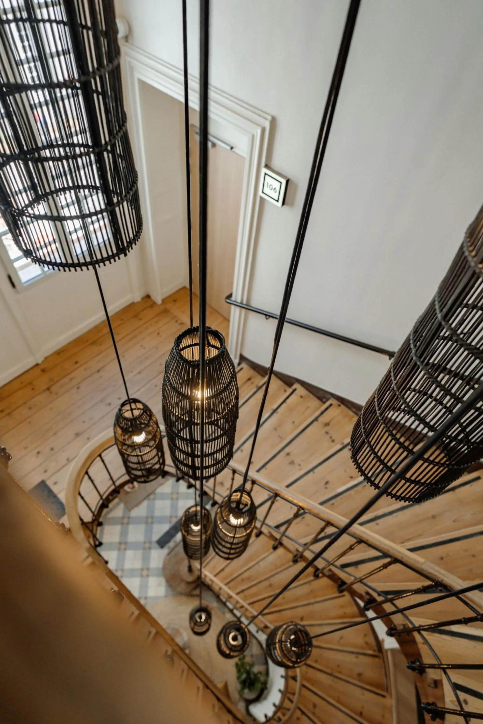 Bedroom in CENTRAL Hostel La Rochelle Centre