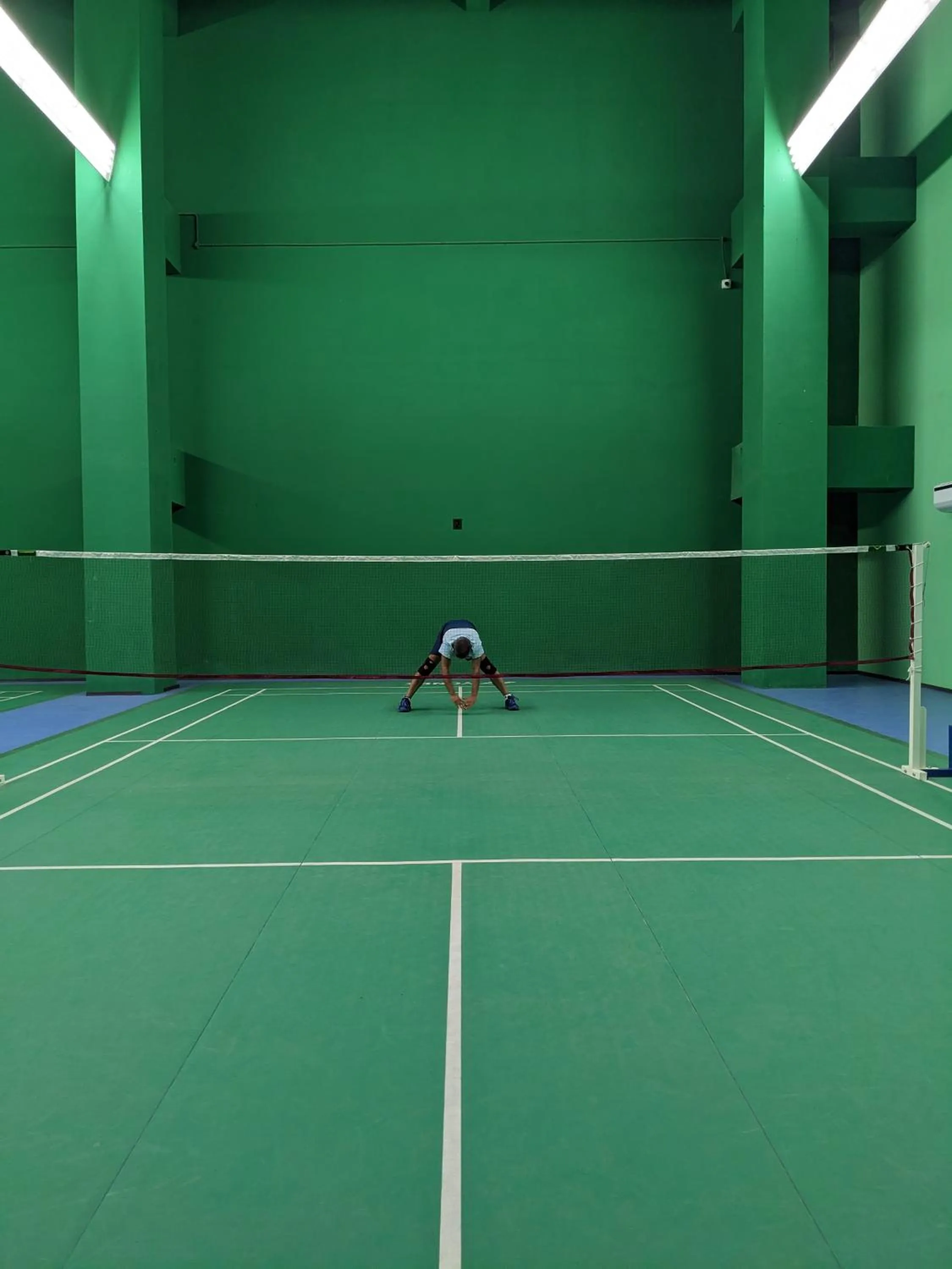 Tennis court in All Starr Club