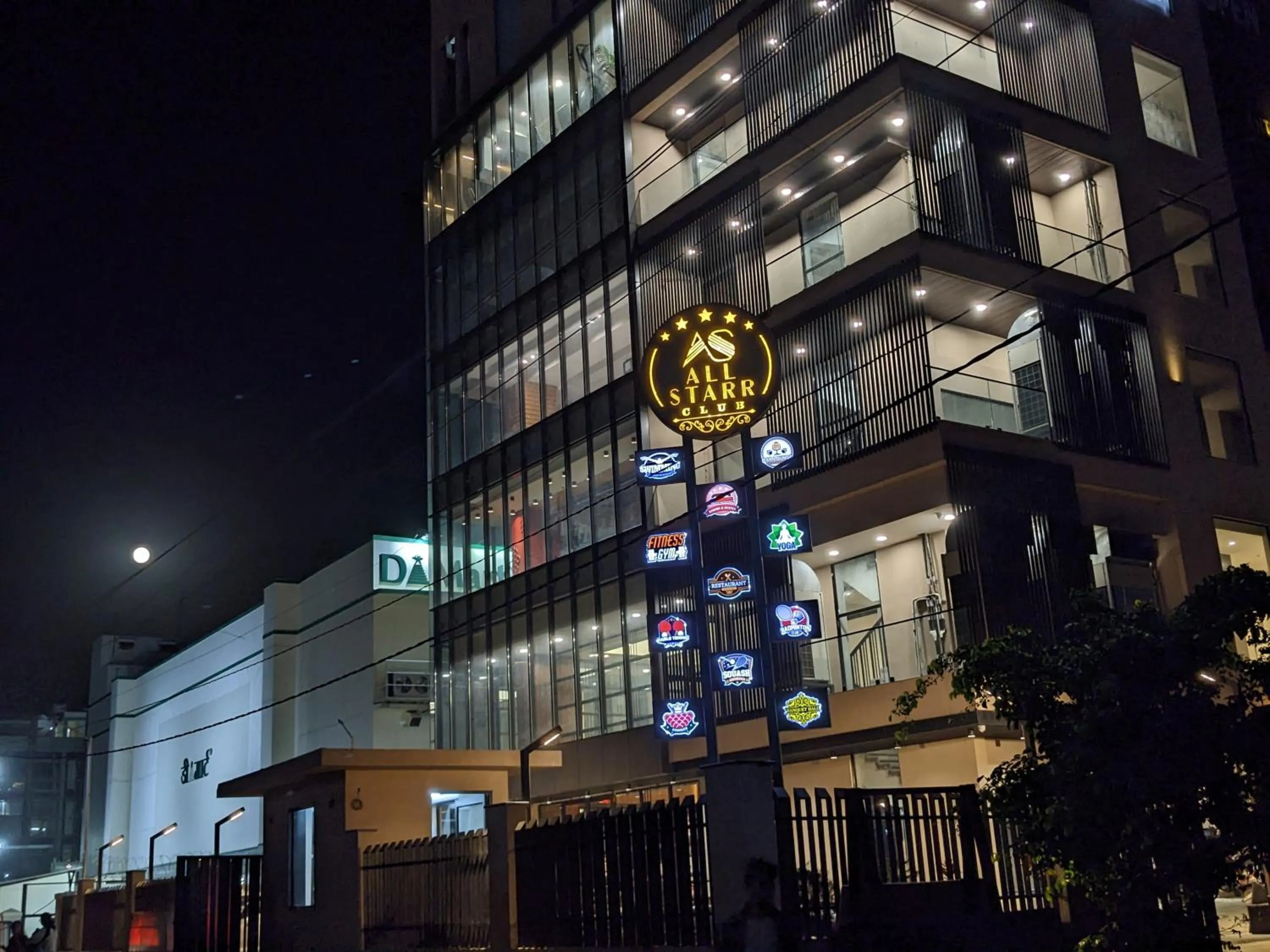 Property building in All Starr Club