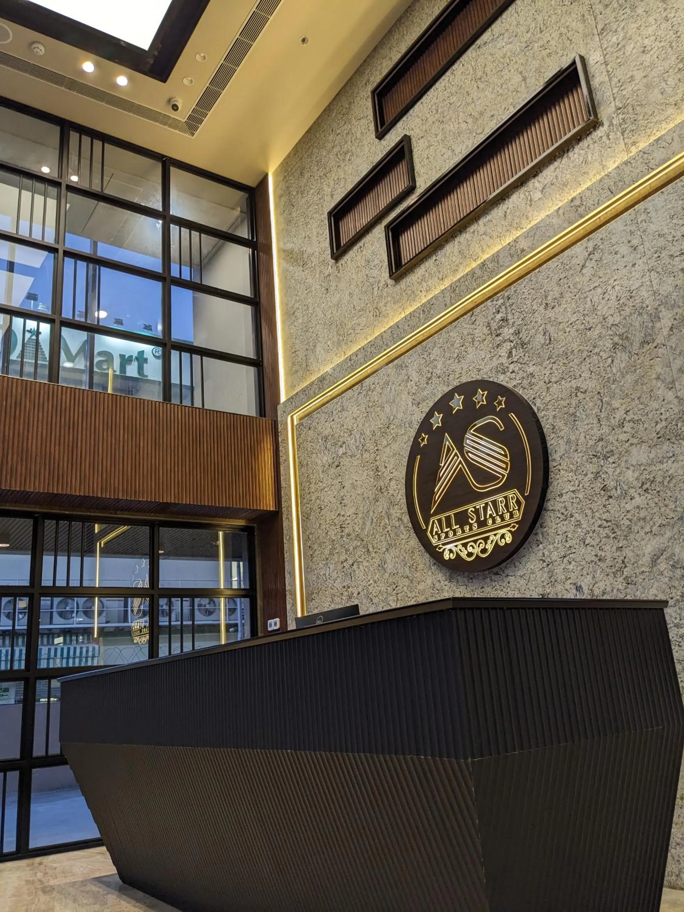 Facade/entrance in All Starr Club