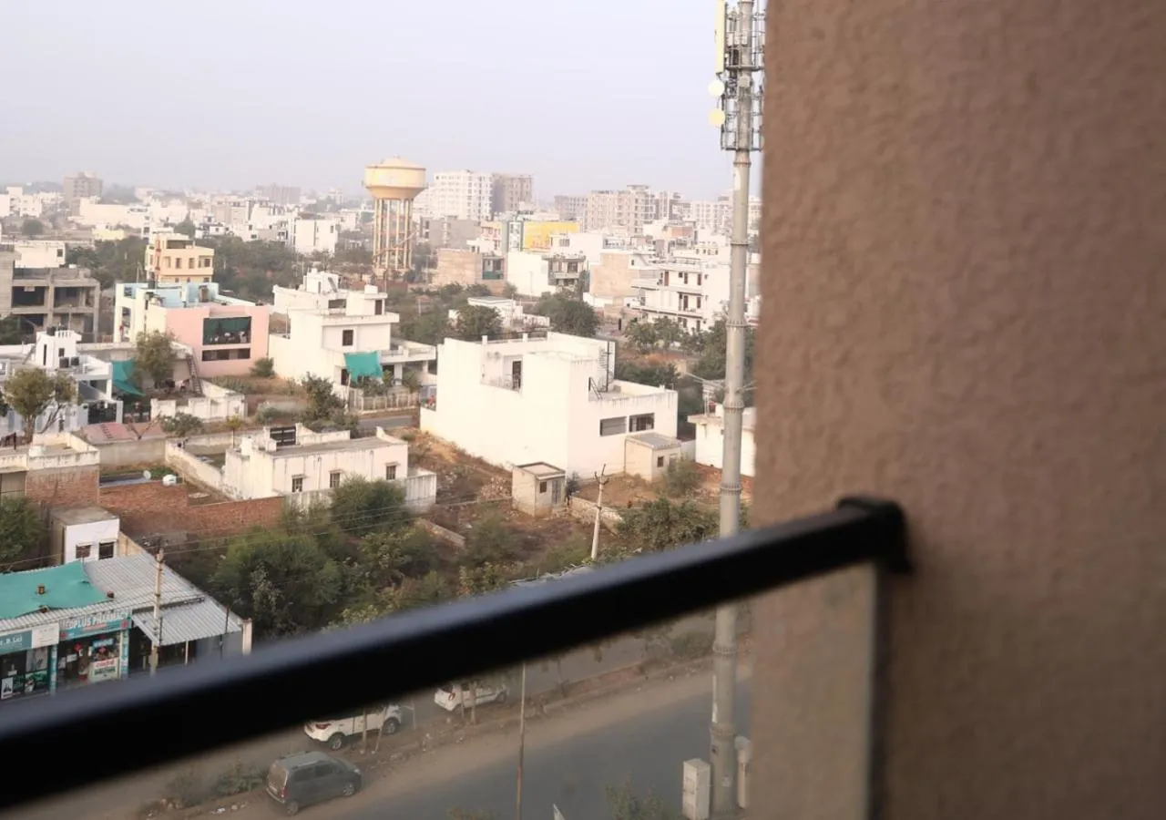 Balcony/Terrace in All Starr Club