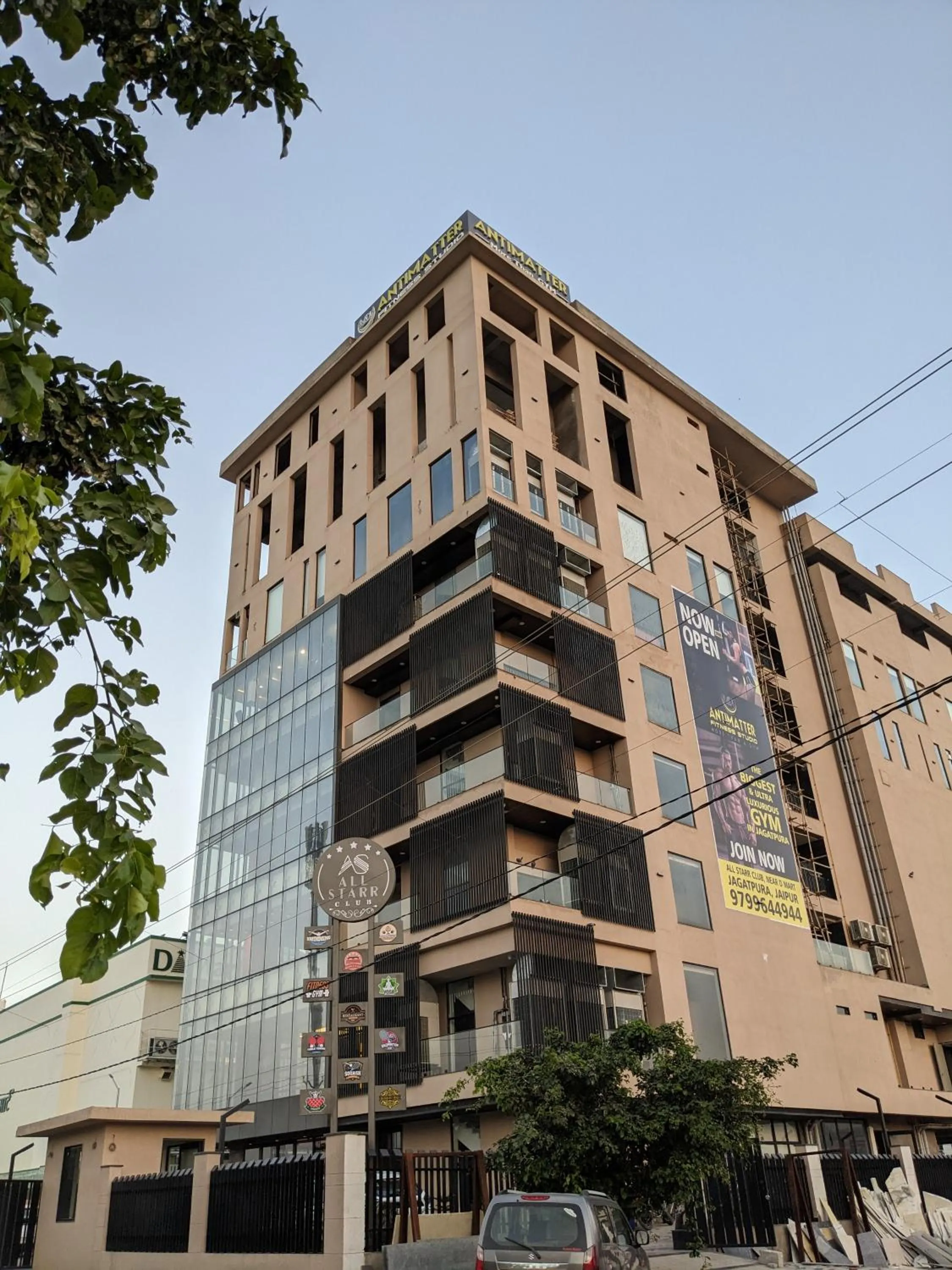 Property building in All Starr Club