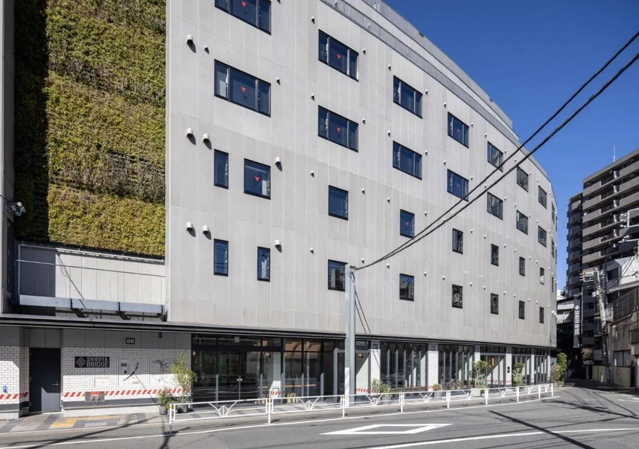 Property building in HOTEL GRAPHY Shibuya