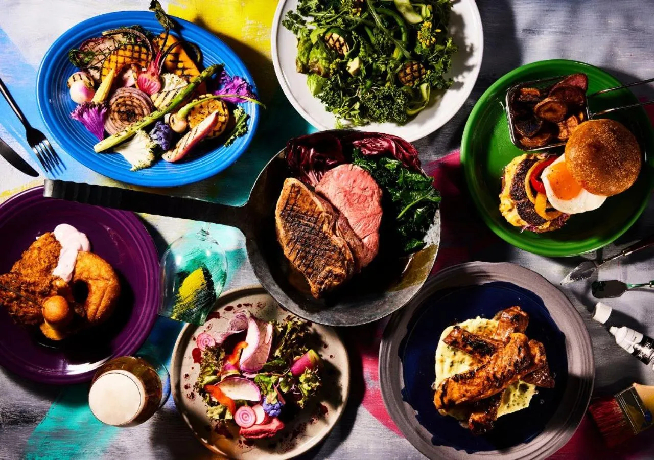 Restaurant/places to eat in HOTEL GRAPHY Shibuya