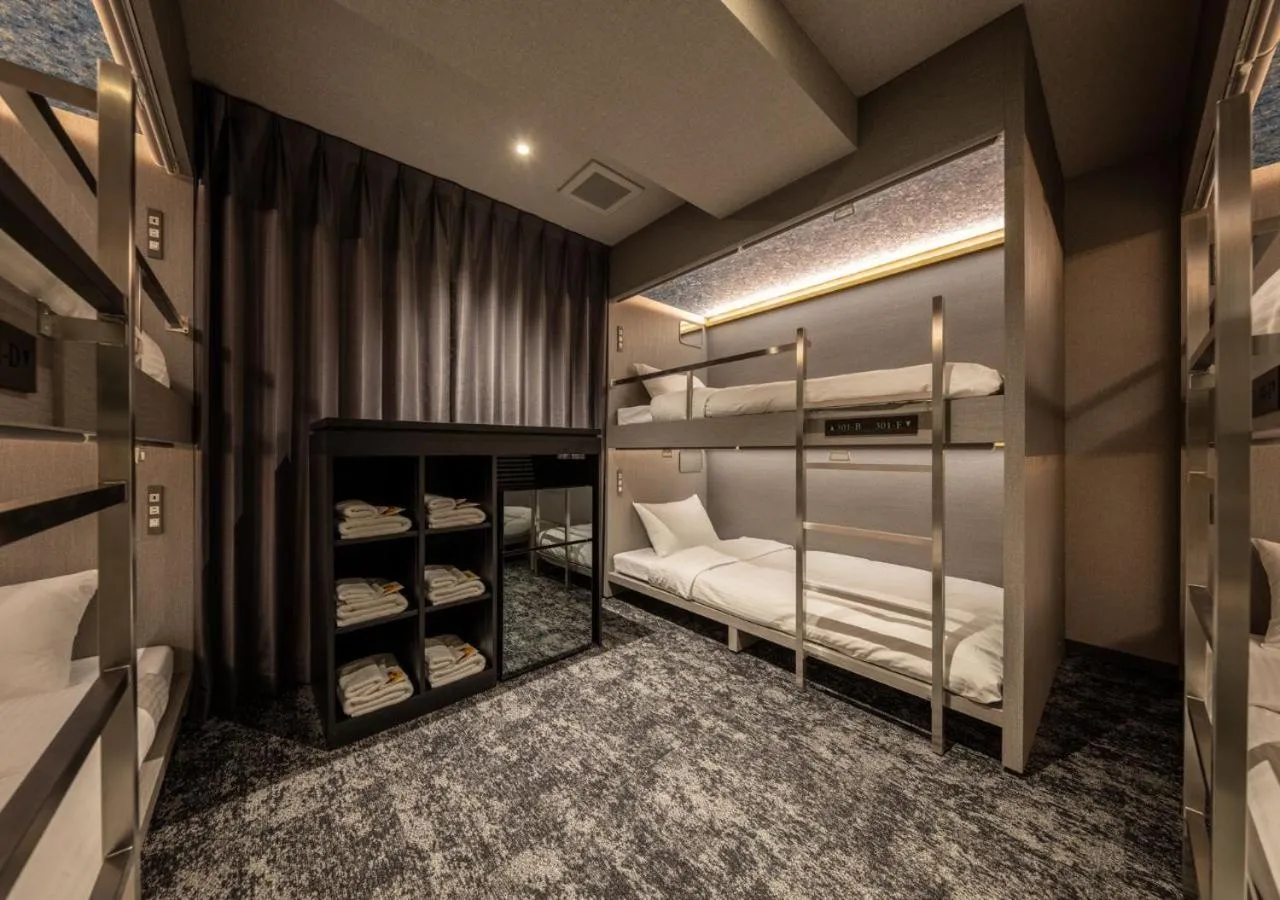 Photo of the whole room, Bed in HOTEL GRAPHY Shibuya