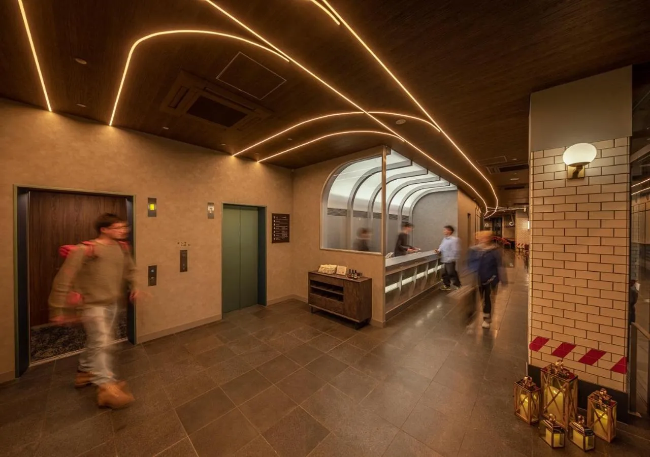 Lobby or reception in HOTEL GRAPHY Shibuya