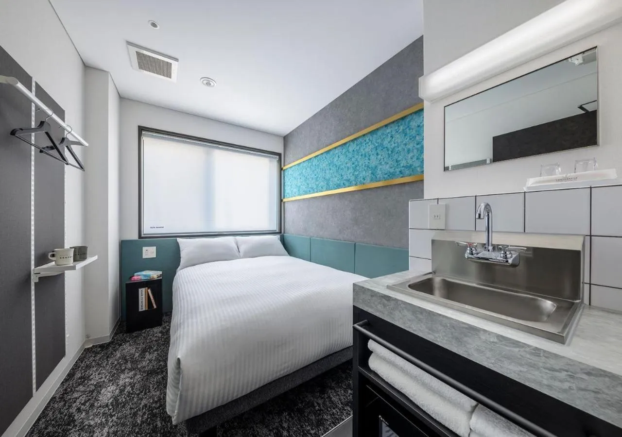 Photo of the whole room, Bed in HOTEL GRAPHY Shibuya