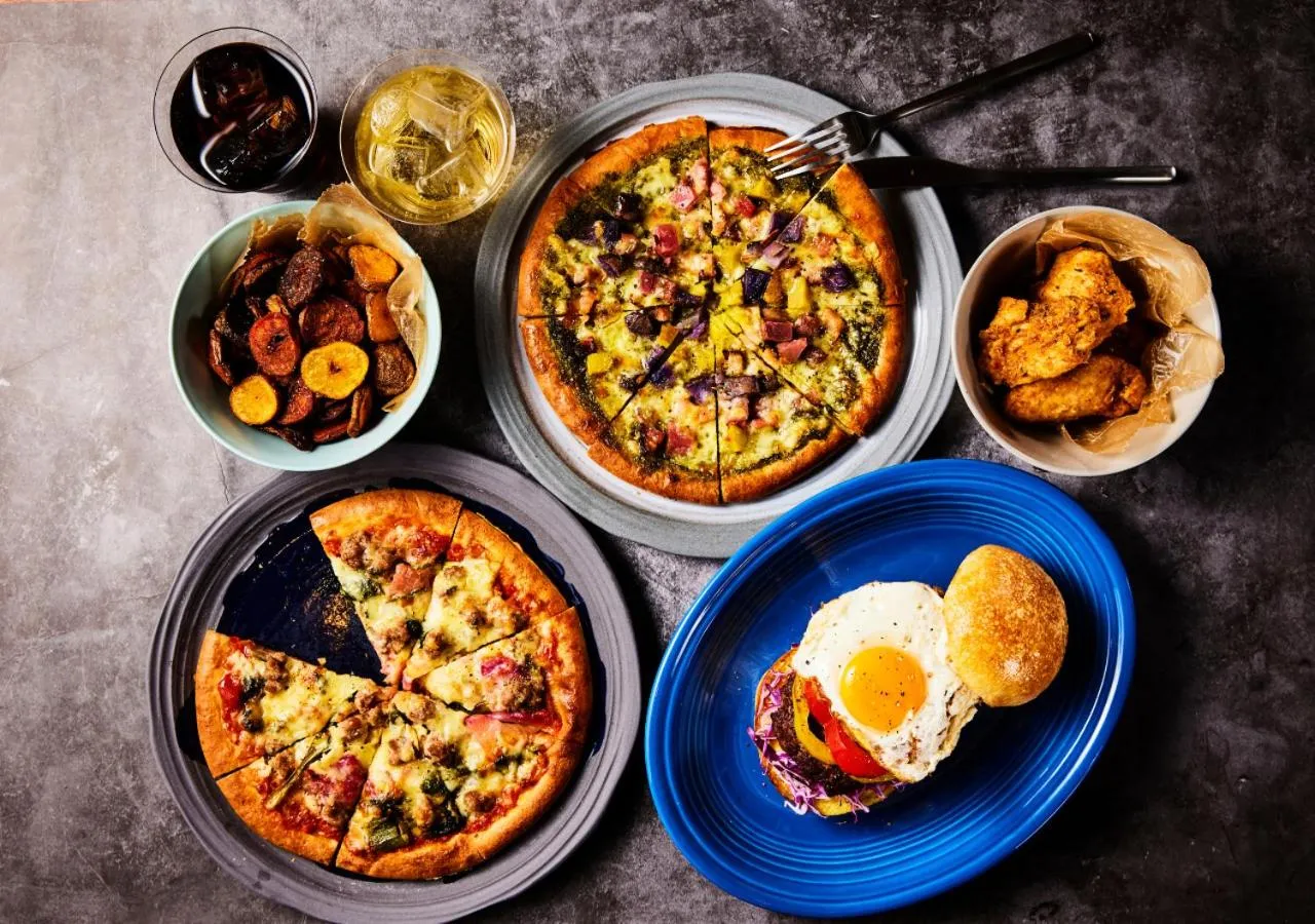 Restaurant/places to eat in HOTEL GRAPHY Shibuya