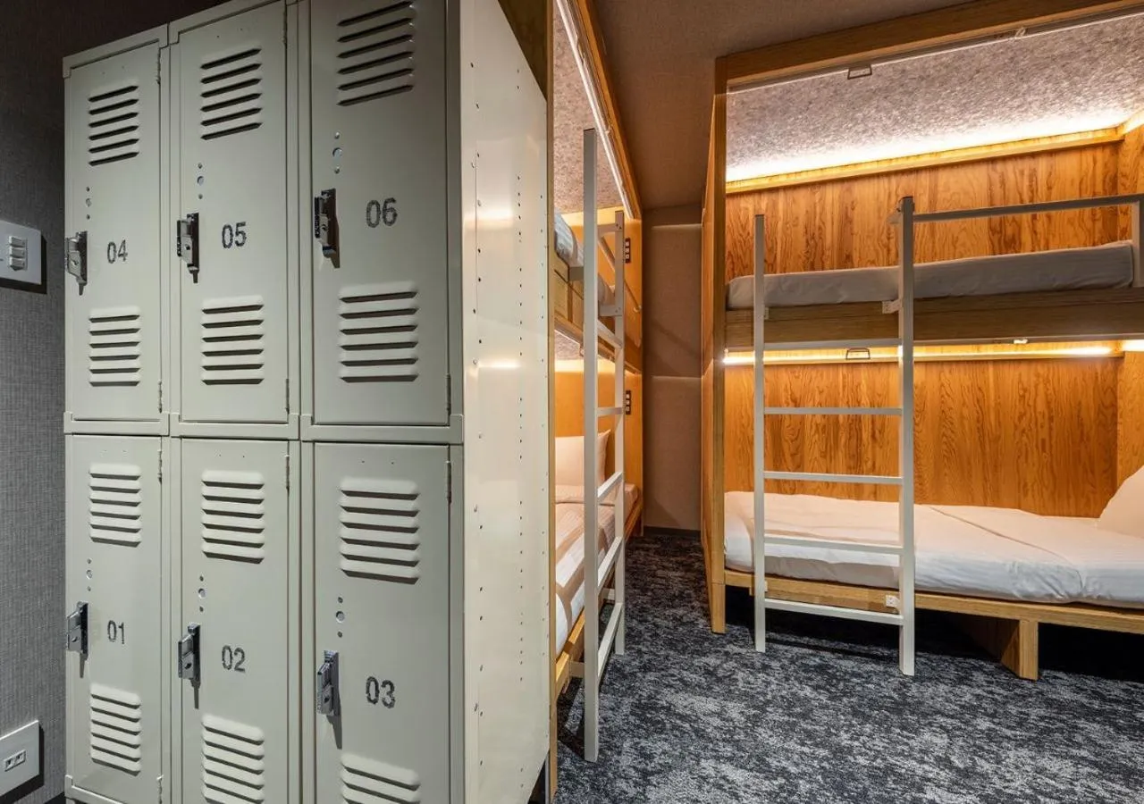 Photo of the whole room, Bed in HOTEL GRAPHY Shibuya