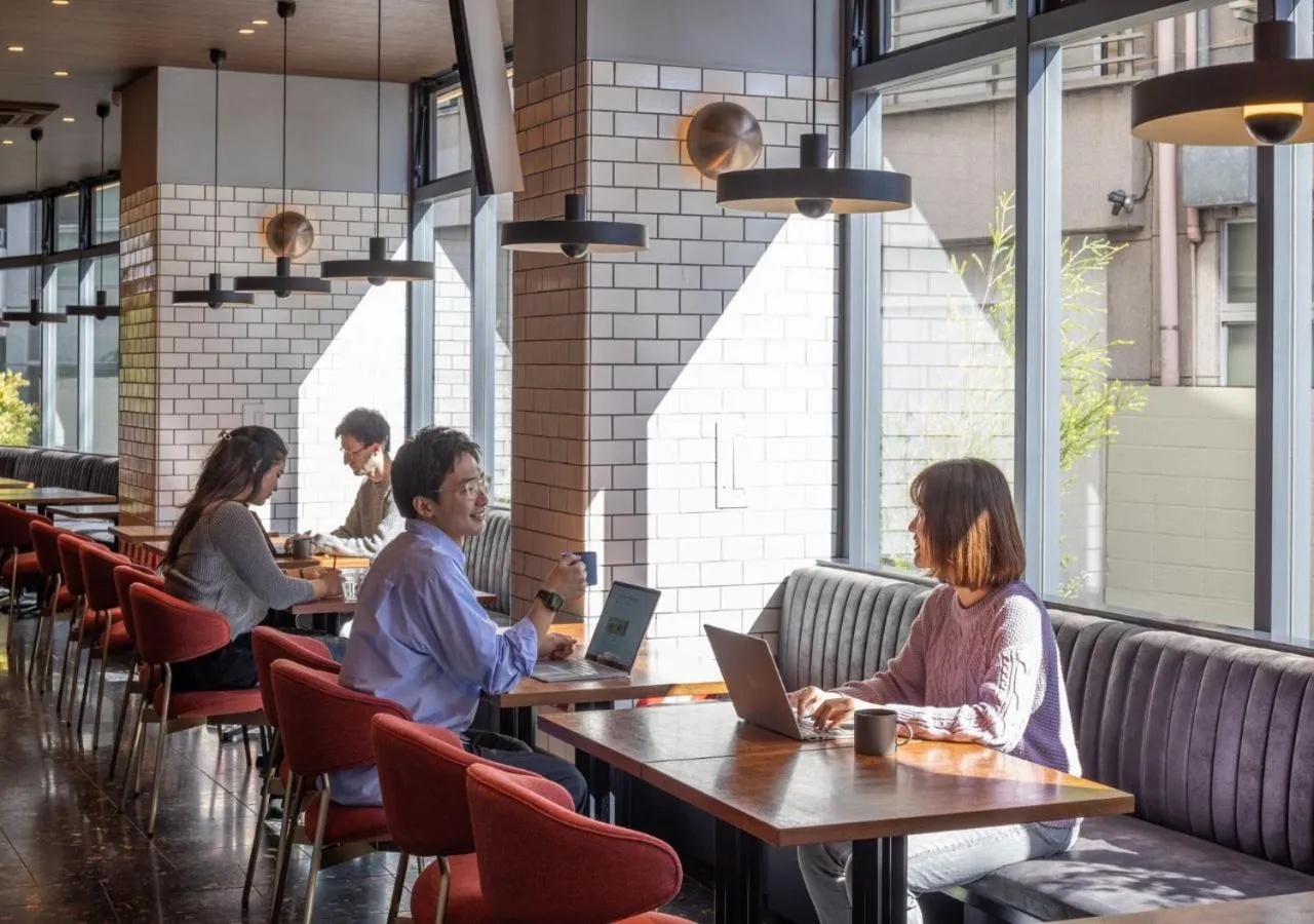 Restaurant/places to eat in HOTEL GRAPHY Shibuya