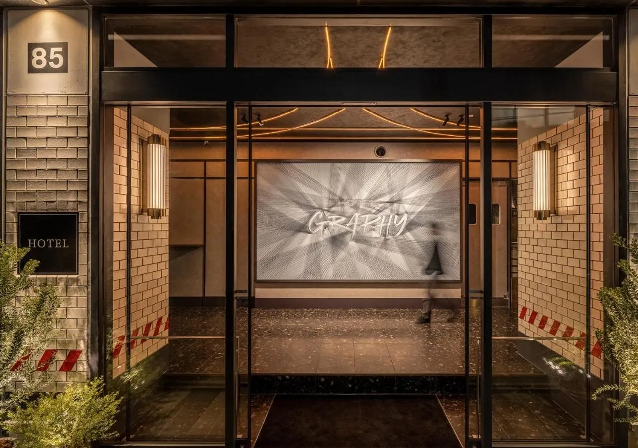 Facade/entrance in HOTEL GRAPHY Shibuya