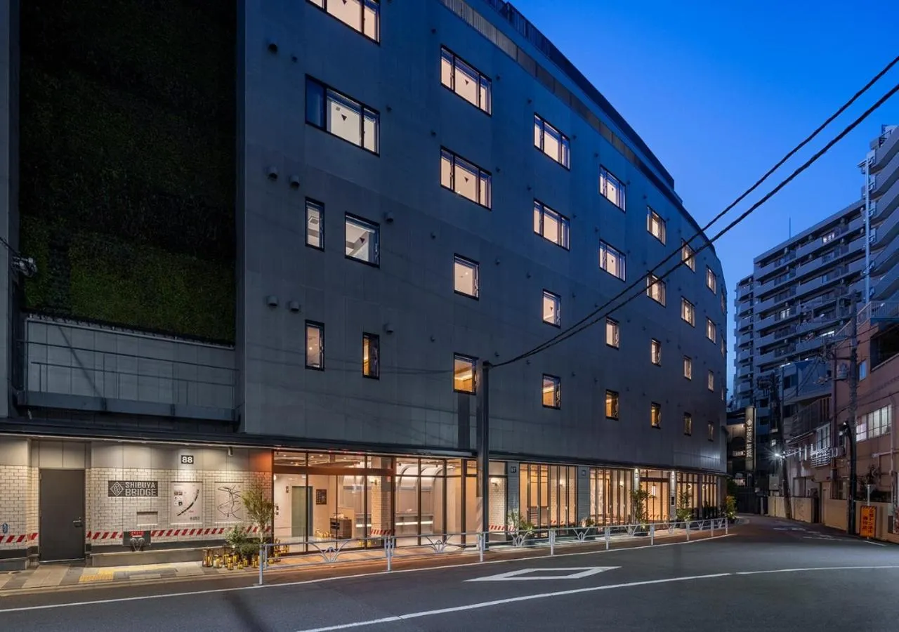 Property building in HOTEL GRAPHY Shibuya