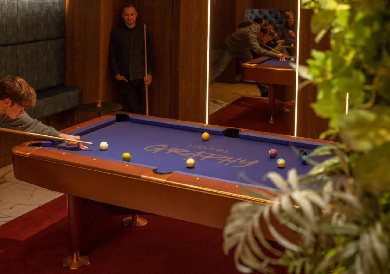 Communal lounge/ TV room in HOTEL GRAPHY Shibuya