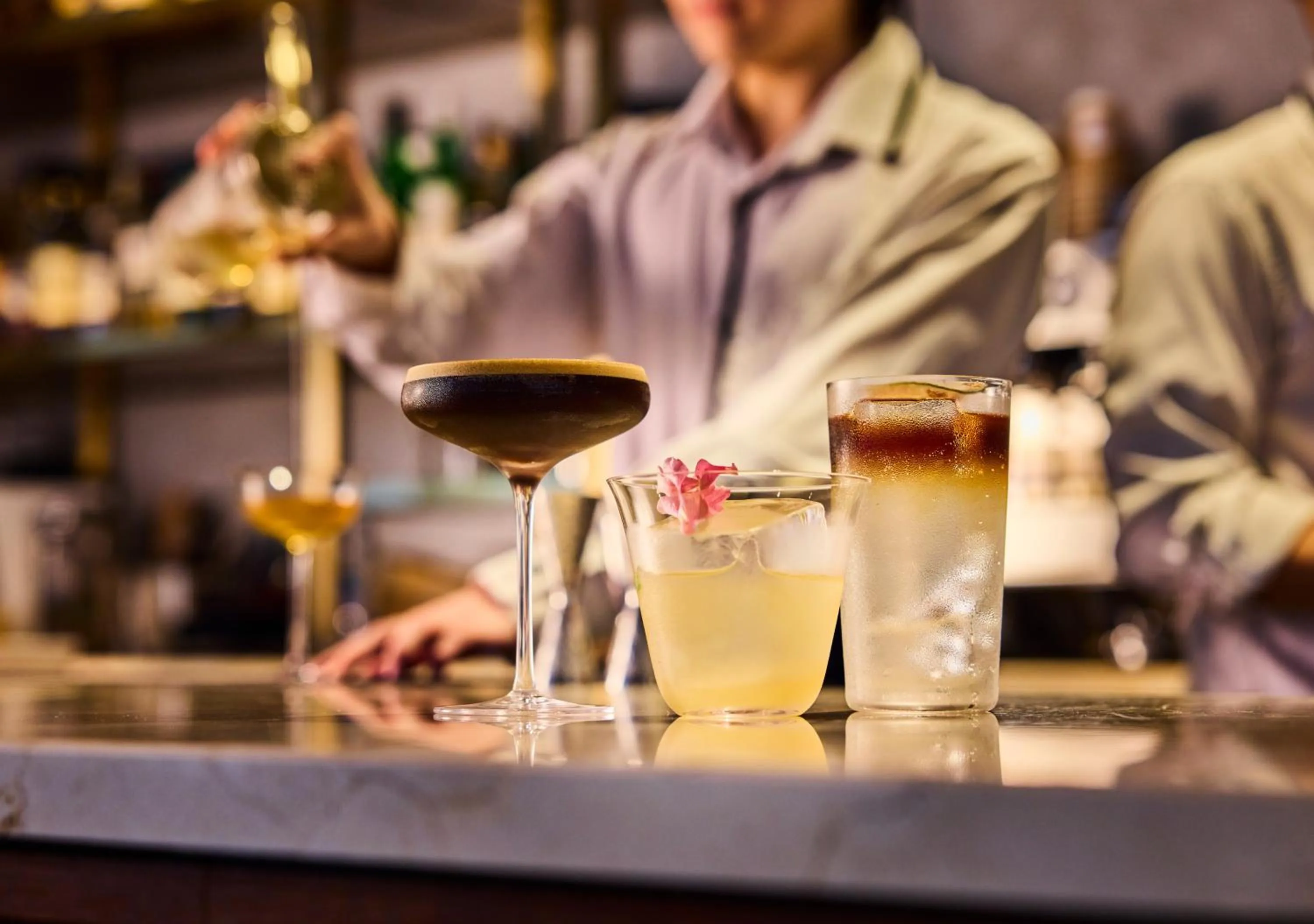 Lounge or bar in HOTEL GRAPHY Shibuya