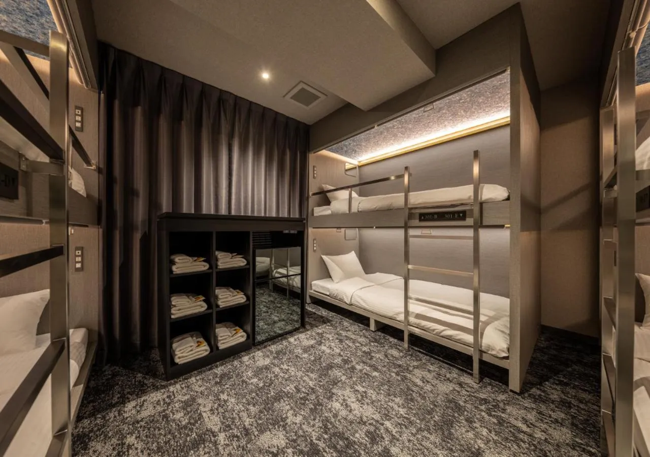 Photo of the whole room, Bed in HOTEL GRAPHY Shibuya