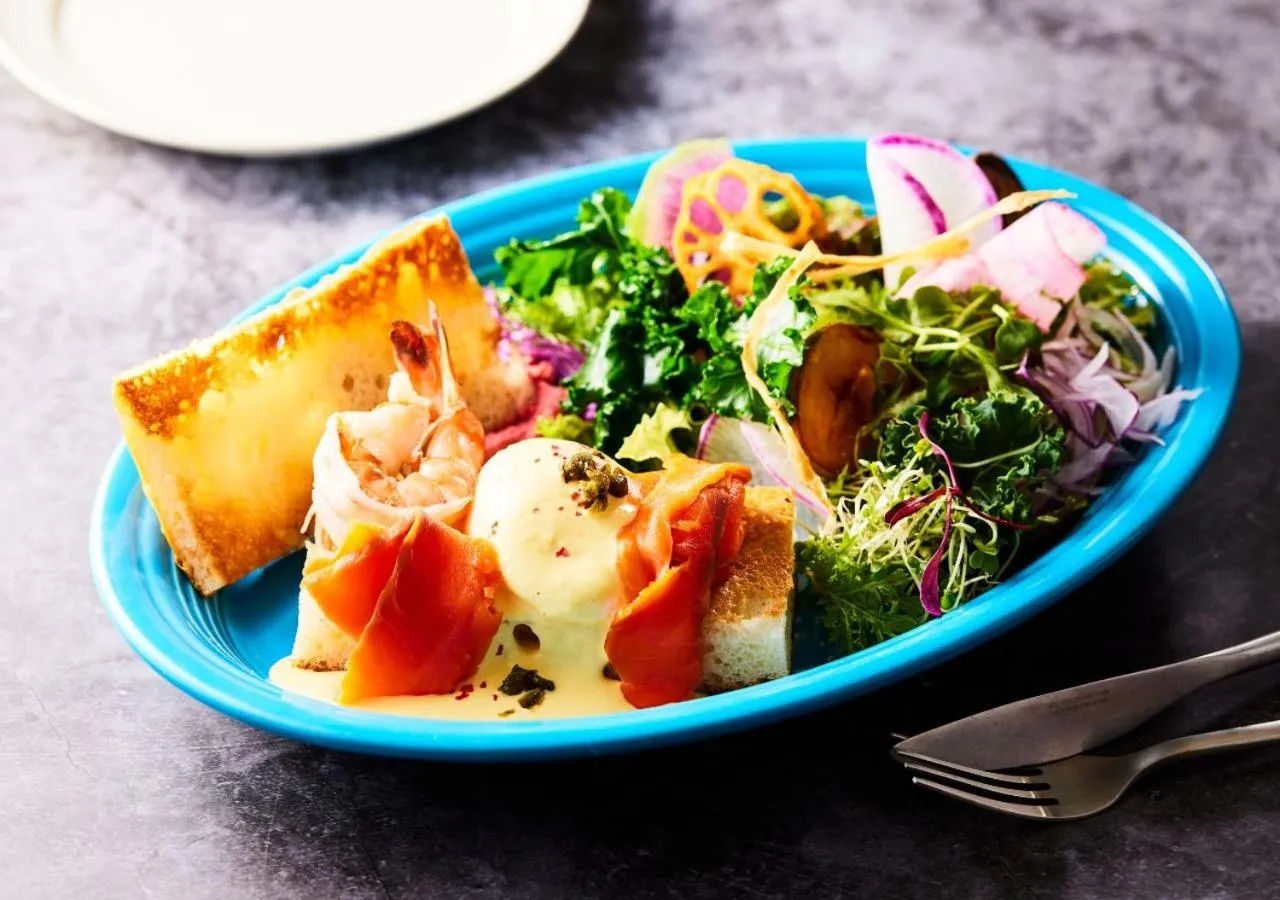 Breakfast in HOTEL GRAPHY Shibuya