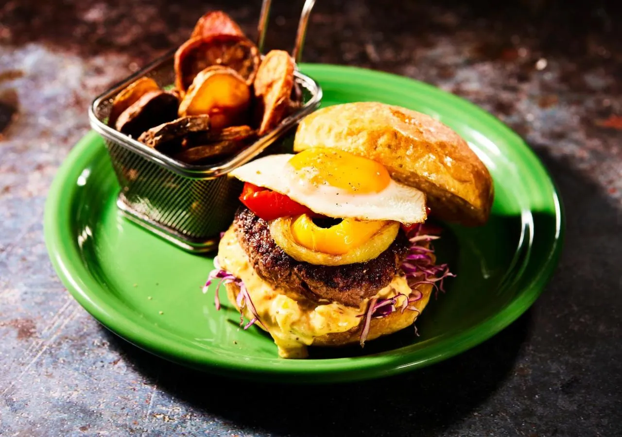 Food close-up in HOTEL GRAPHY Shibuya