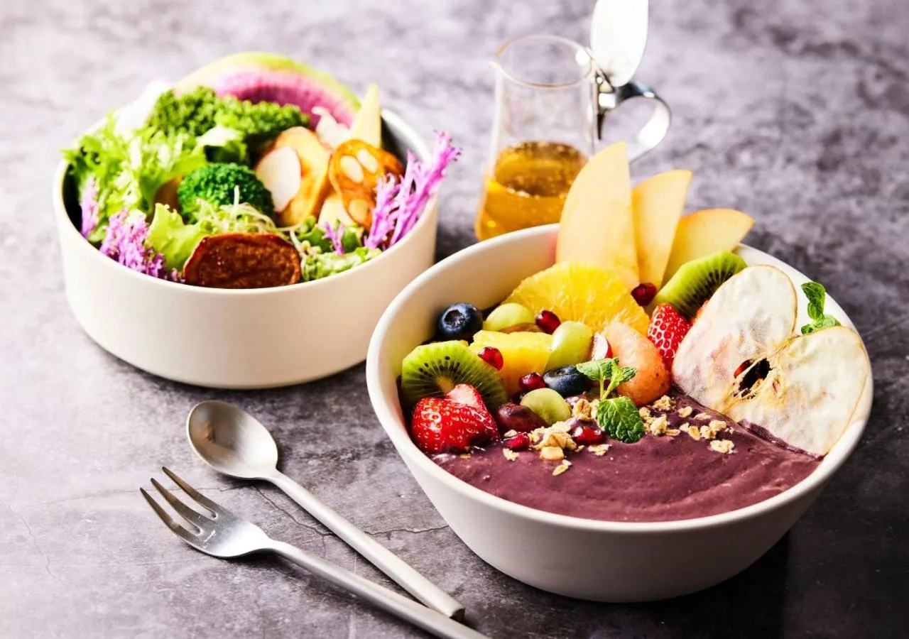 Breakfast in HOTEL GRAPHY Shibuya