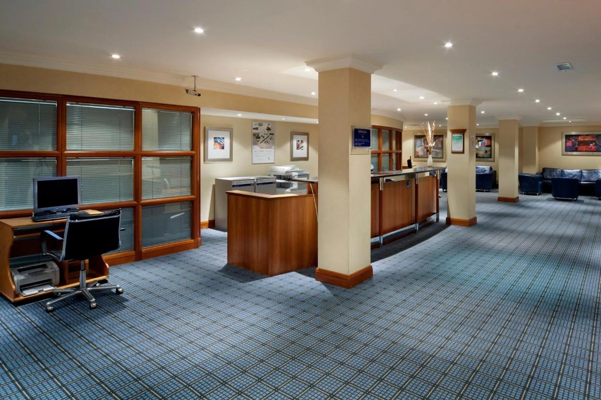 Meeting/conference room in Holiday Inn - Glasgow Airport by IHG