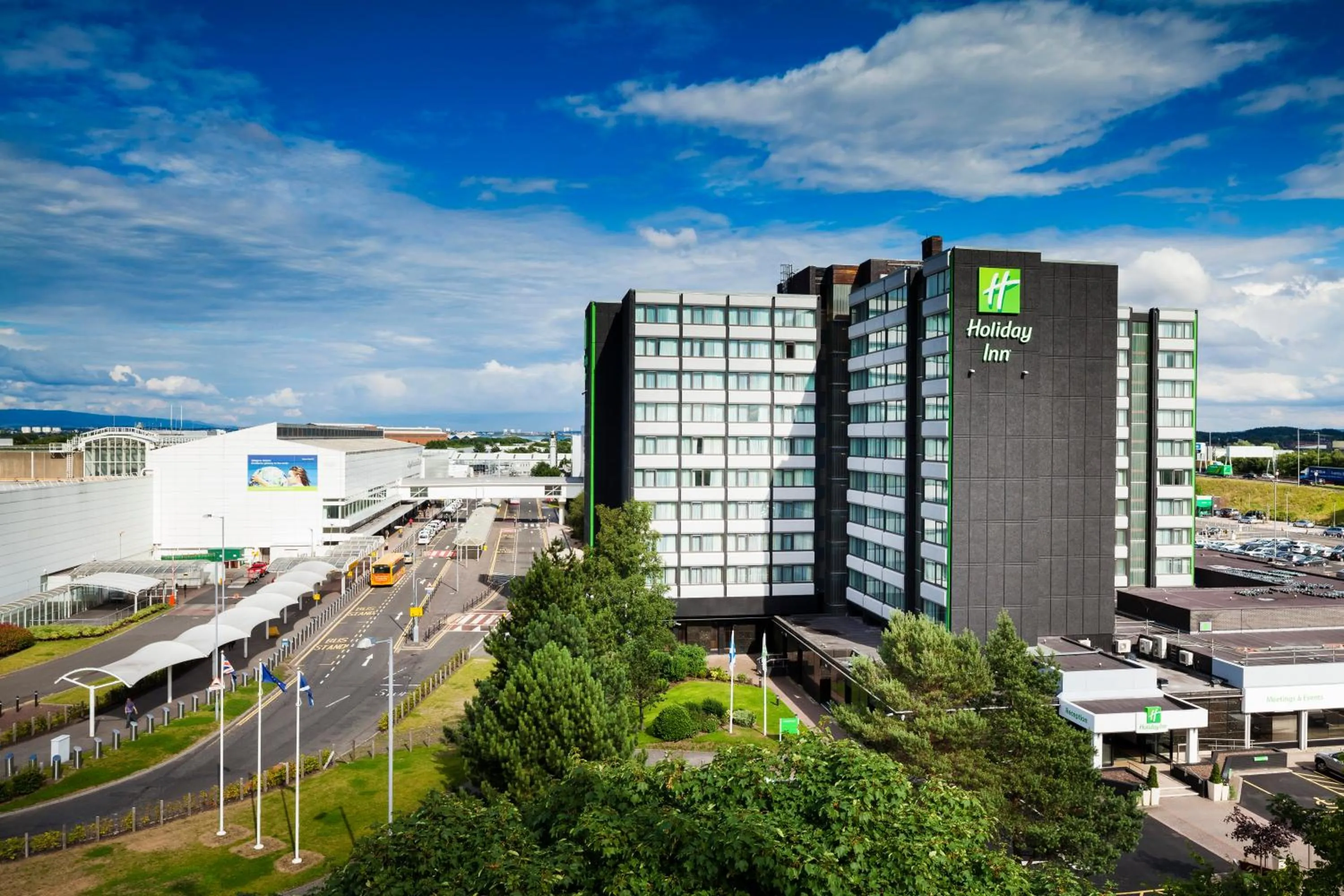 Property building in Holiday Inn - Glasgow Airport by IHG
