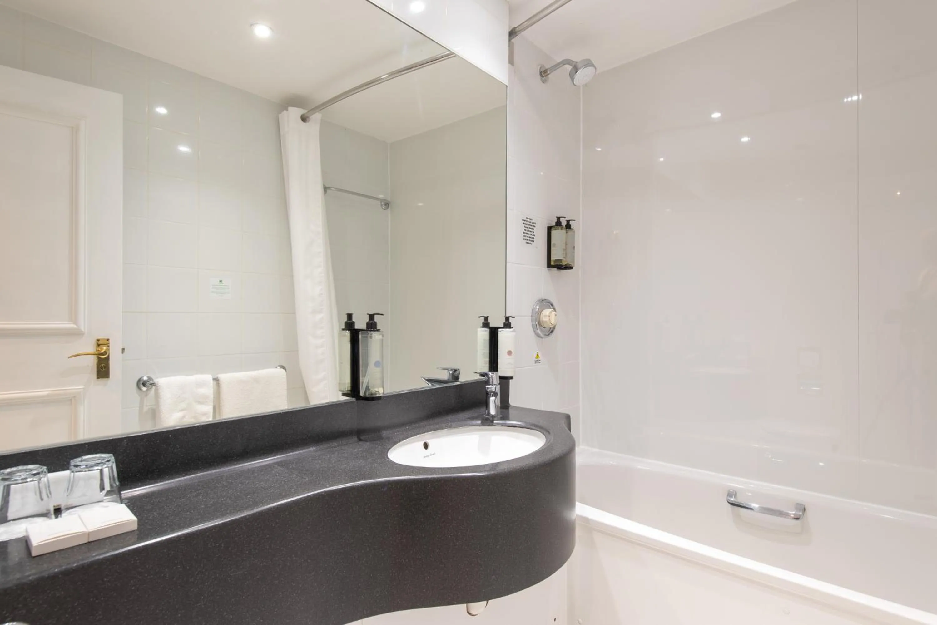 Bathroom in Holiday Inn - Glasgow Airport by IHG