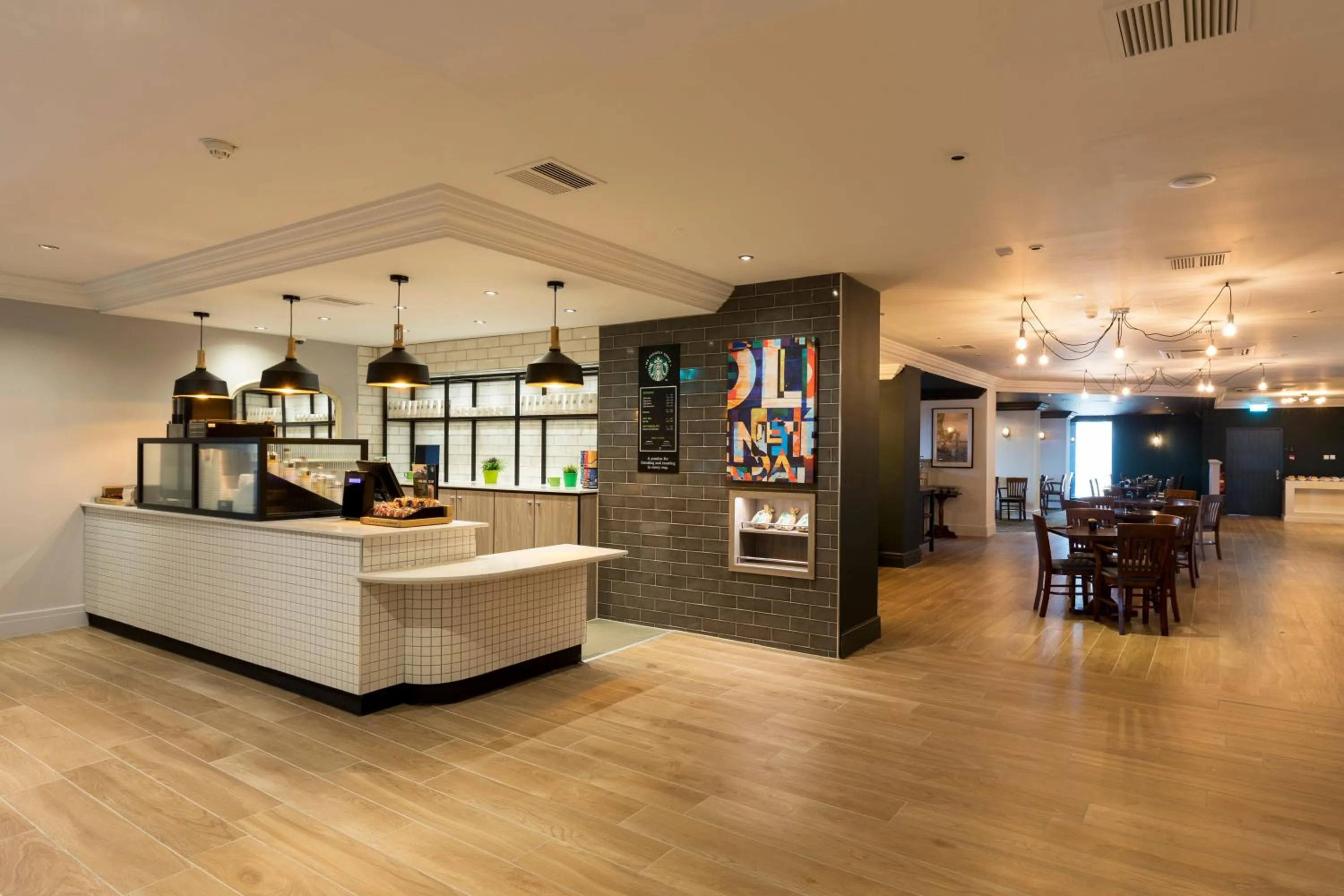 Lobby or reception in Holiday Inn - Glasgow Airport by IHG