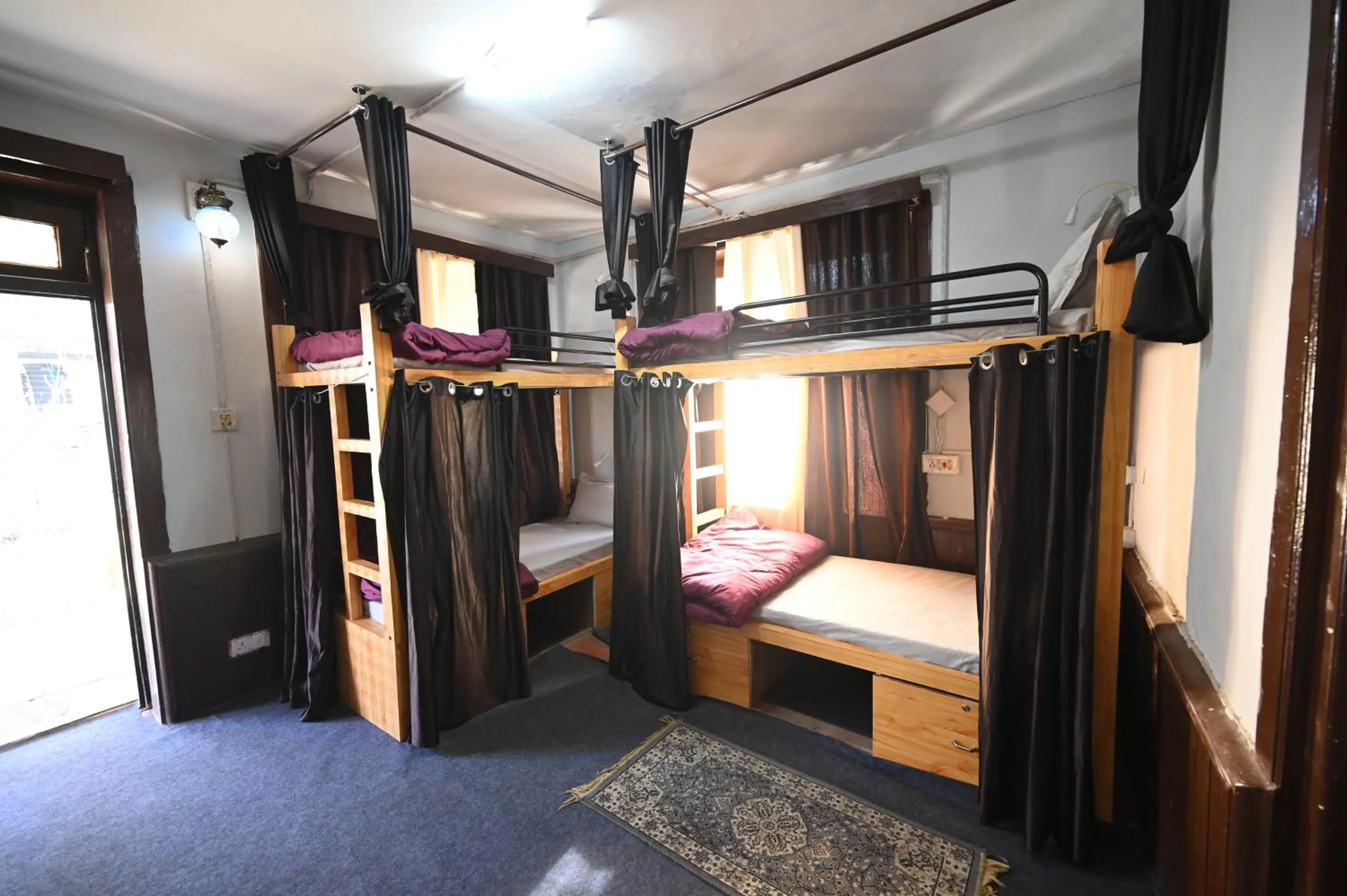 bunk bed, Bed in Beholden Stay And Cafe - A Luxury Boutique Hotel In Manali