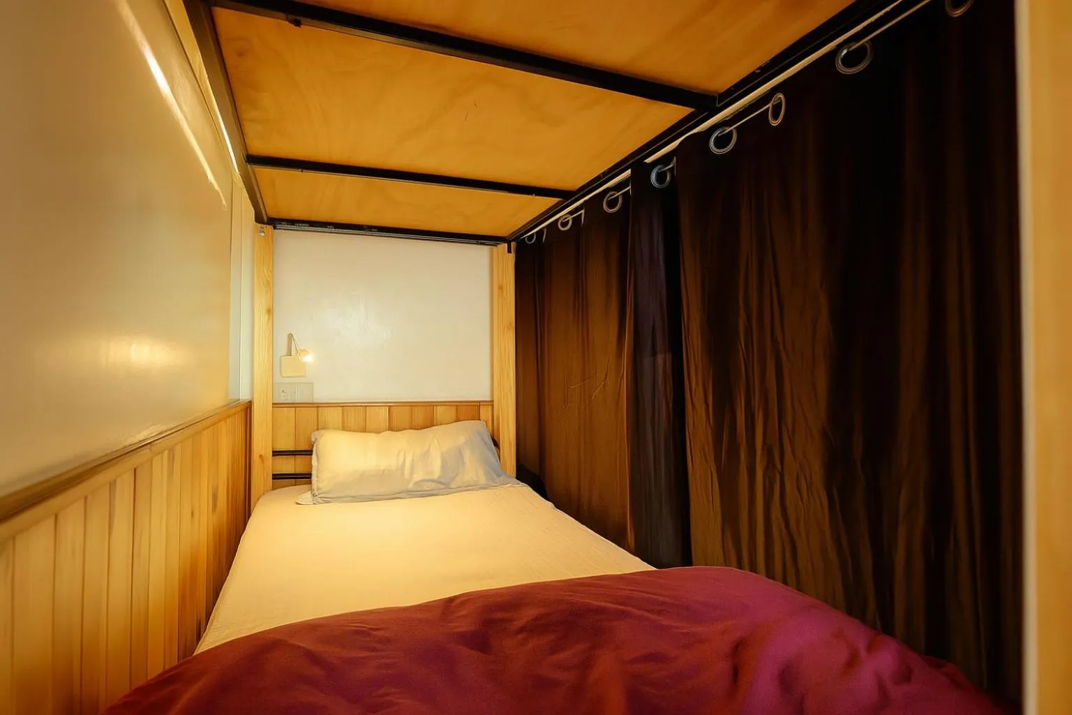 bunk bed, Bed in Beholden Stay And Cafe - A Luxury Boutique Hotel In Manali