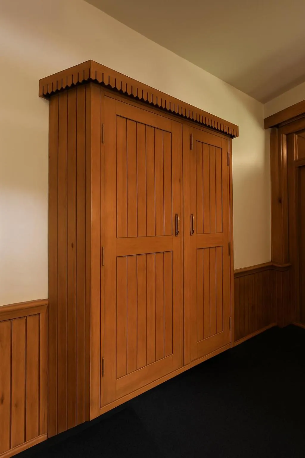 wardrobe in Beholden Stay And Cafe - A Luxury Boutique Hotel In Manali