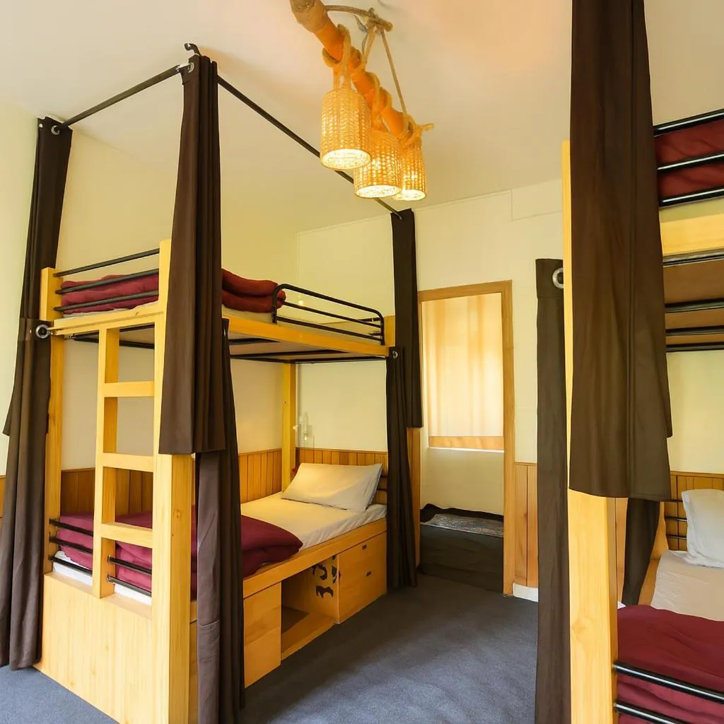 bunk bed, Bed in Beholden Stay And Cafe - A Luxury Boutique Hotel In Manali