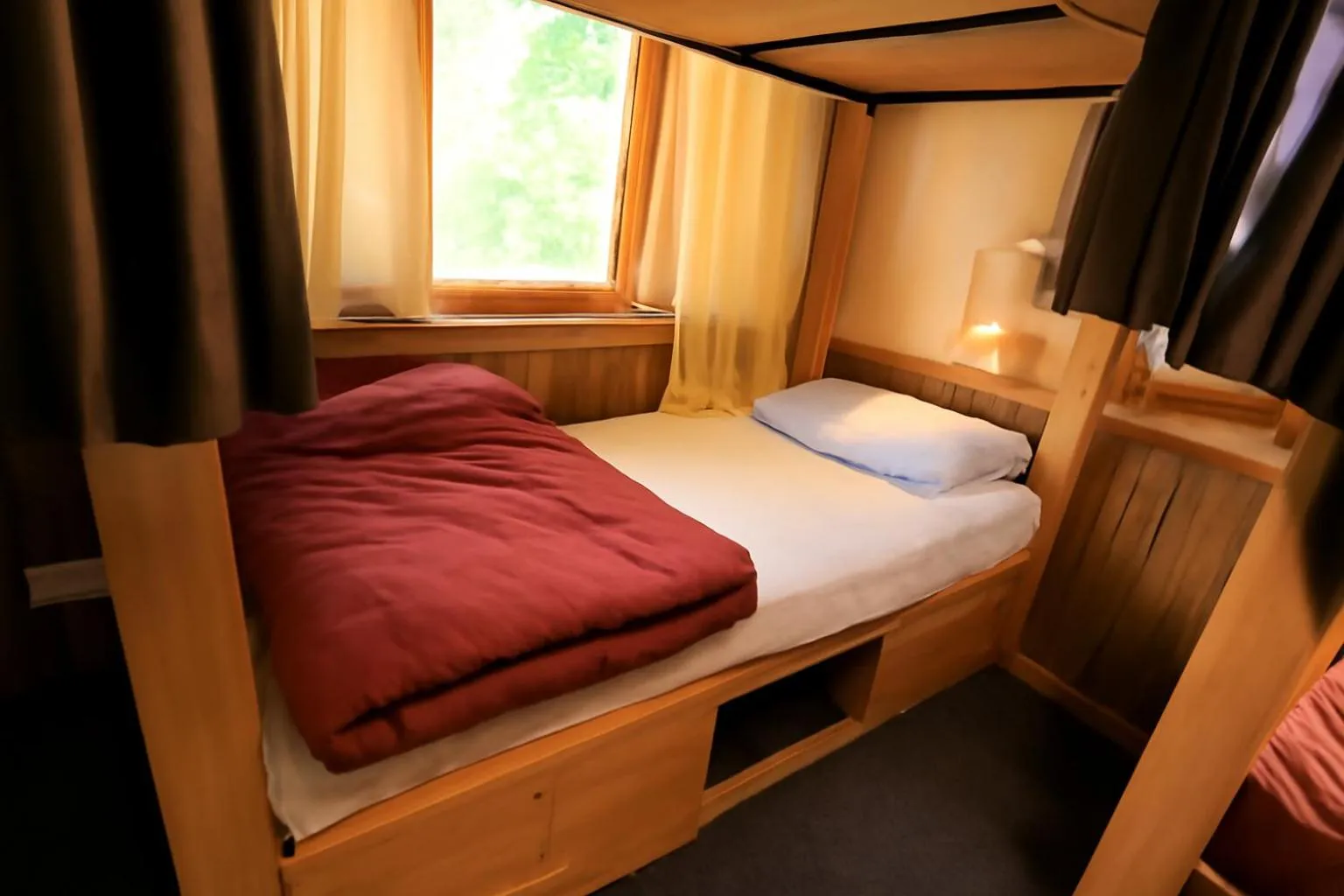 bunk bed, Bed in Beholden Stay And Cafe - A Luxury Boutique Hotel In Manali