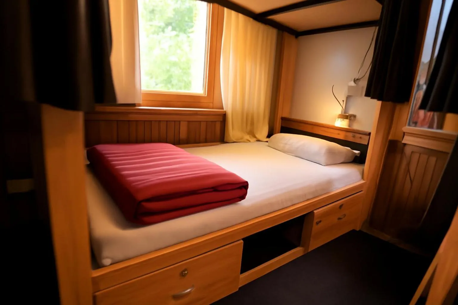 bunk bed, Bed in Beholden Stay And Cafe - A Luxury Boutique Hotel In Manali