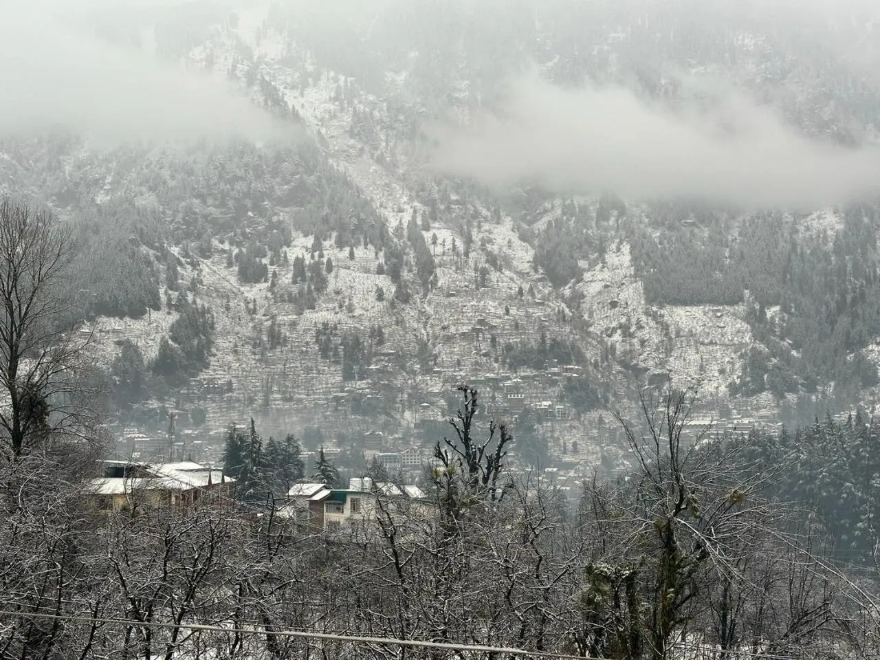 View (from property/room) in Beholden Stay And Cafe - A Luxury Boutique Hotel In Manali