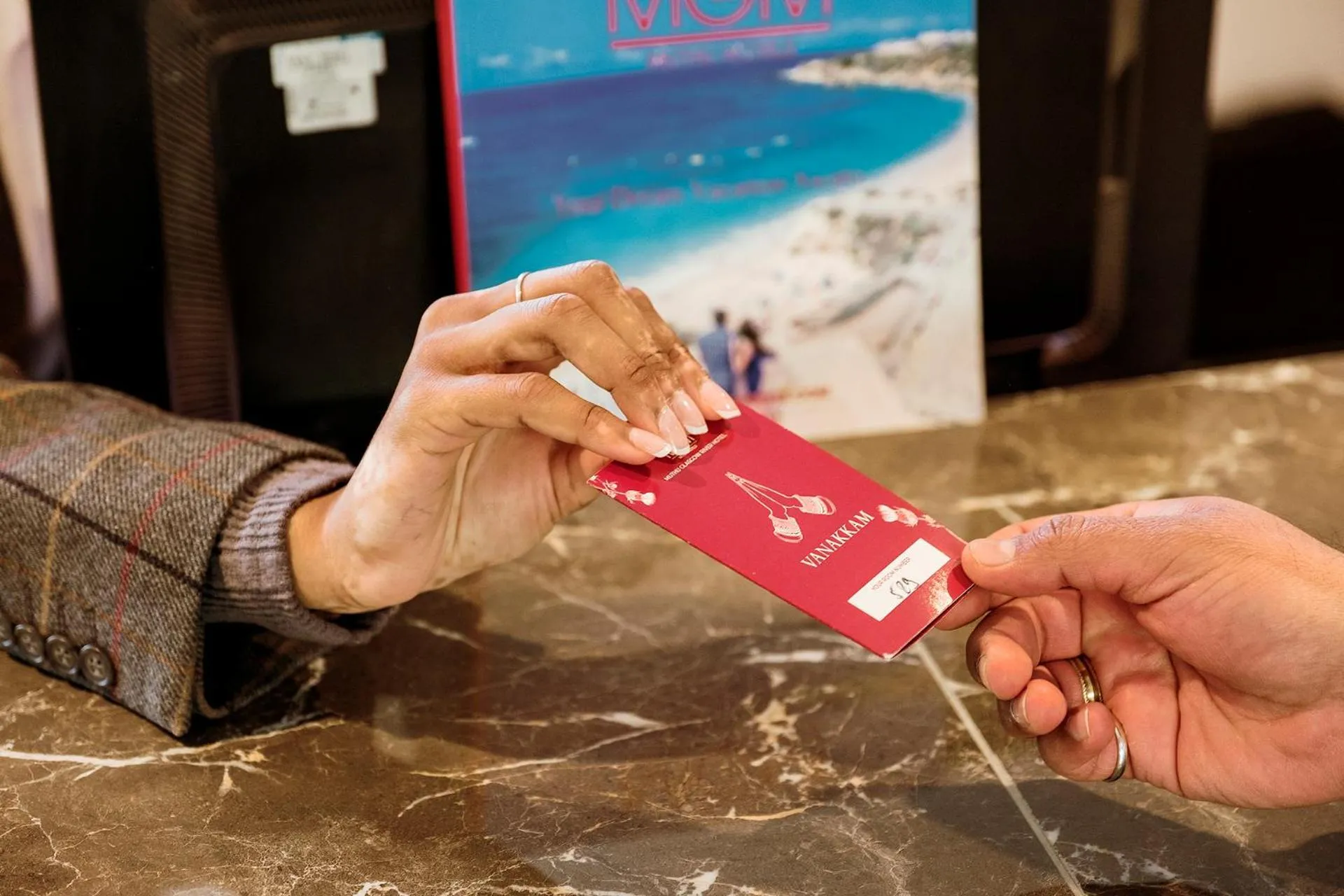 Lobby or reception in Muthu Glasgow River Hotel